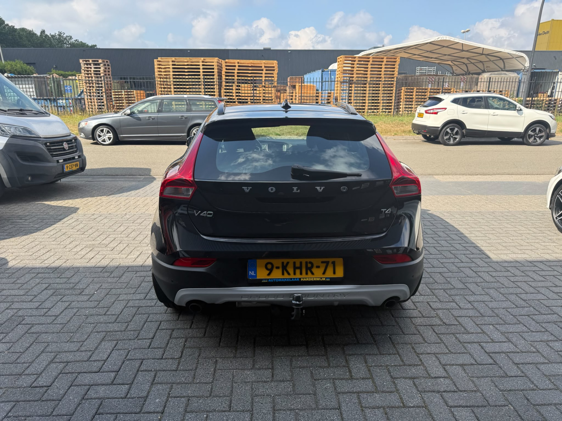 Foto van Volvo V40 Cross Country