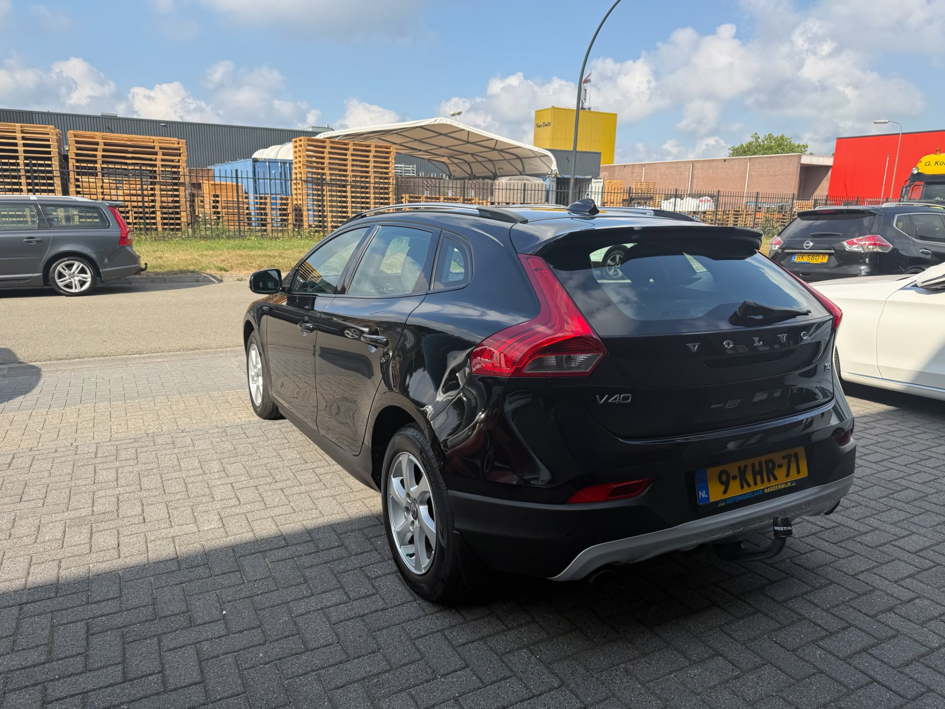 Foto van Volvo V40 Cross Country