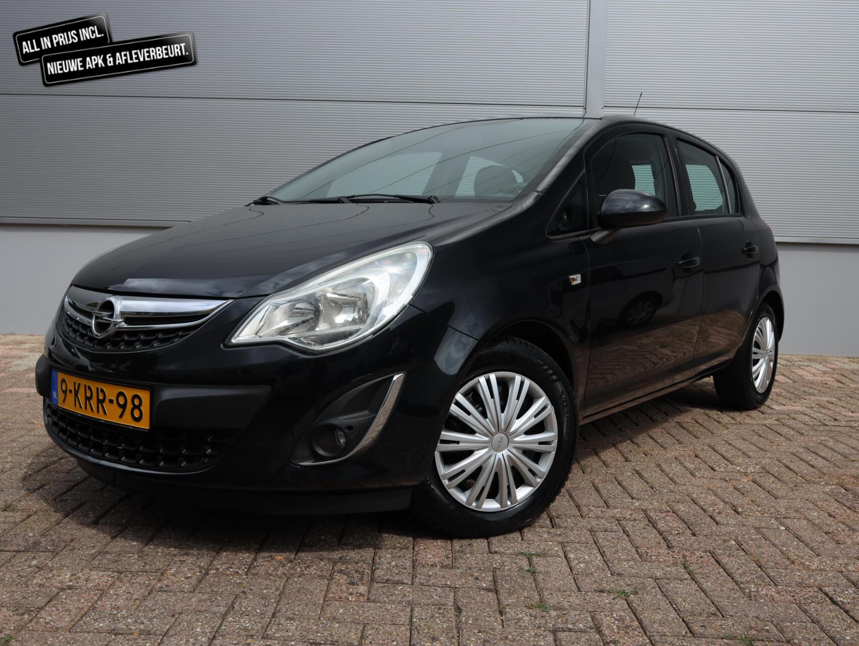 Opel Corsa 1.2 EcoFlex Cosmo (Vol Opties!) 100 % onderhouden 2013 - voorkant