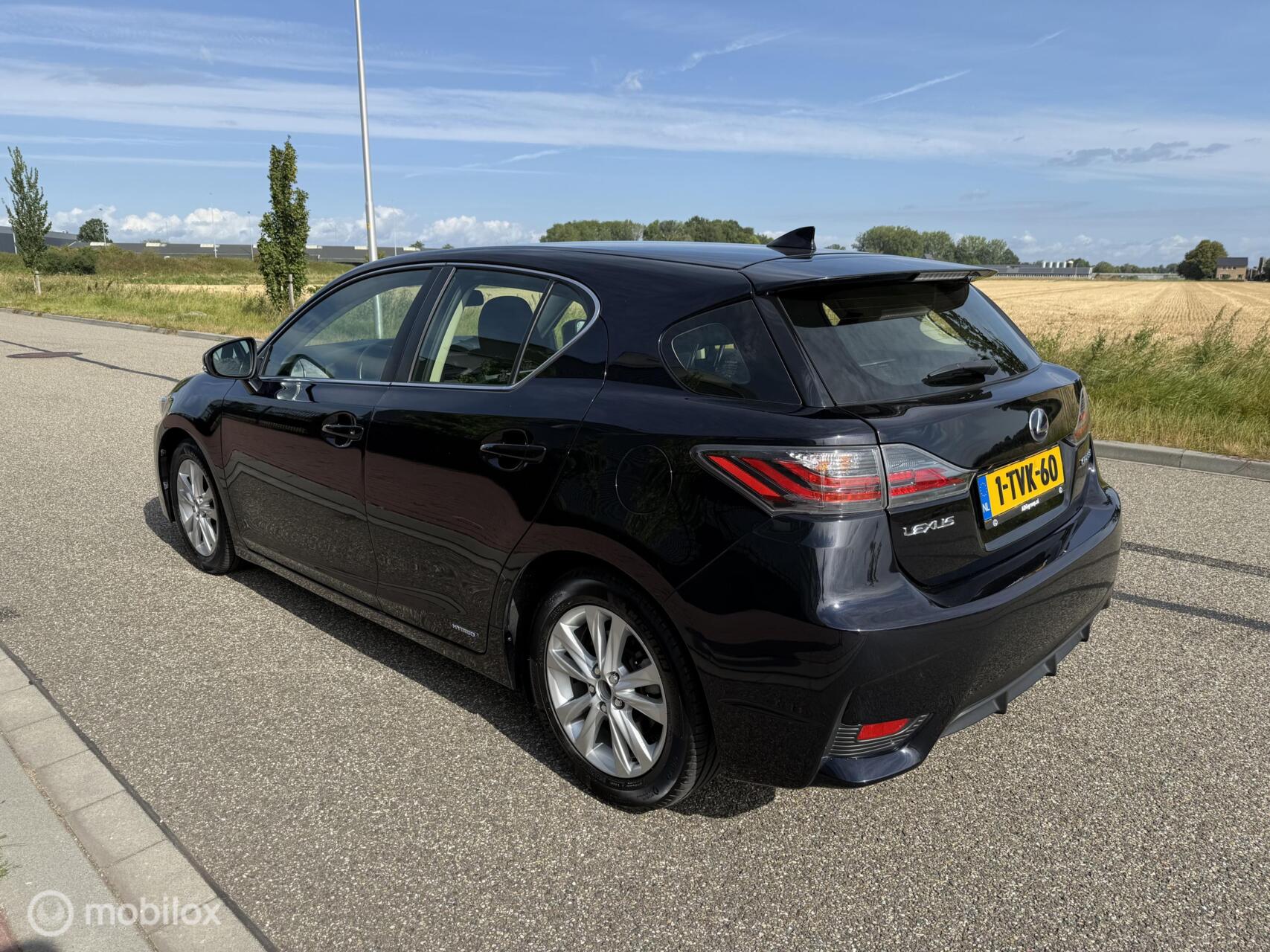 Foto van Lexus Lexus Ct200h