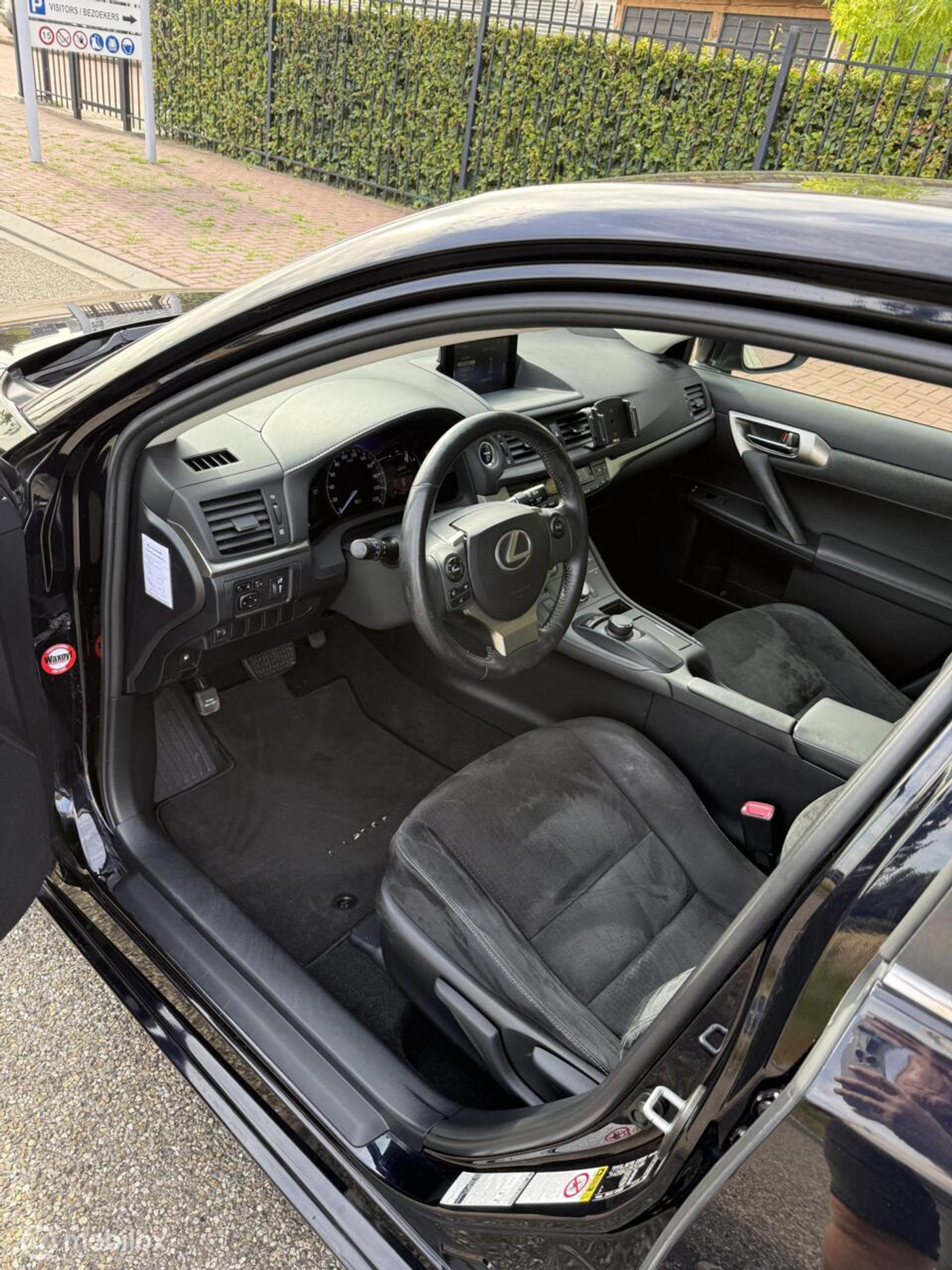 Foto van Lexus Lexus Ct200h
