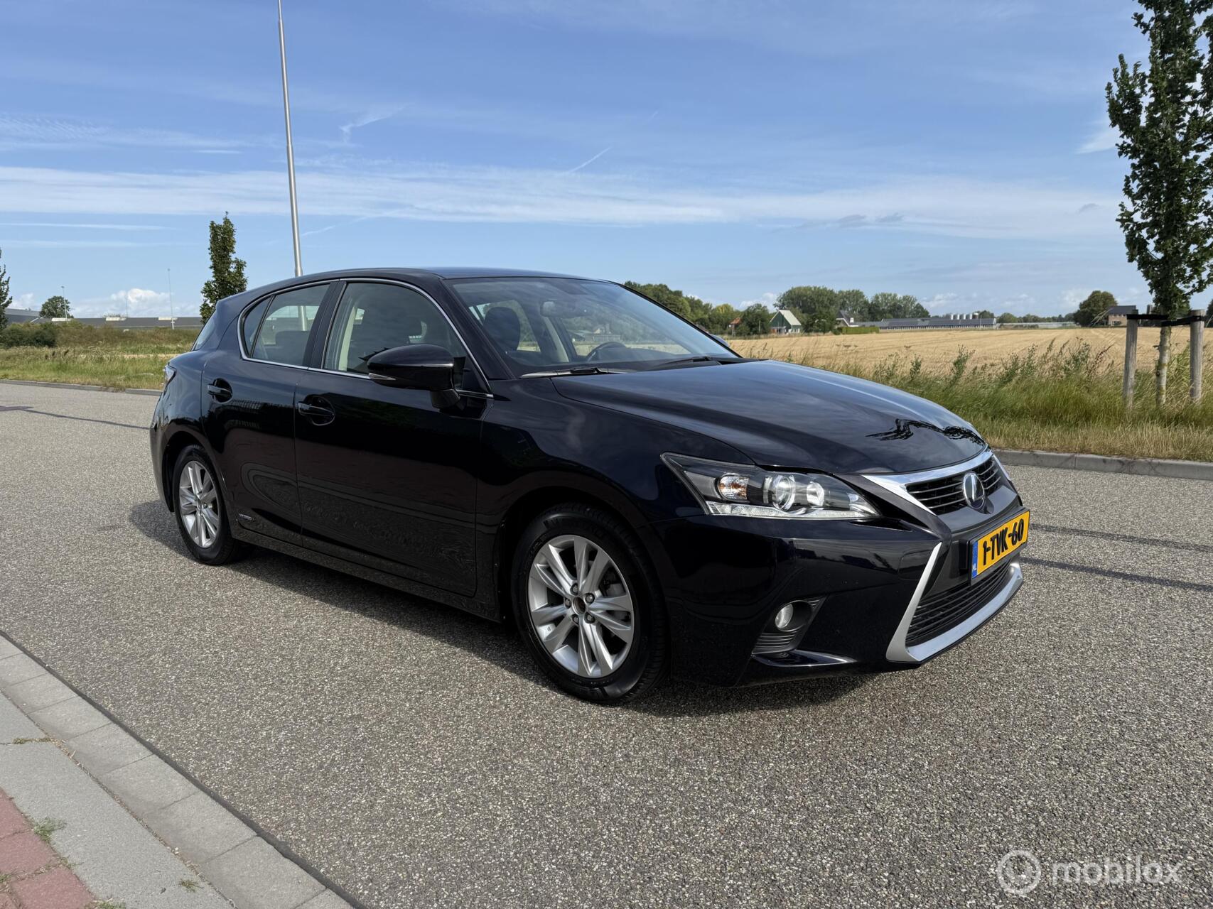 Lexus Lexus Ct200h 200h Business Line 2014 2014 - voorkant