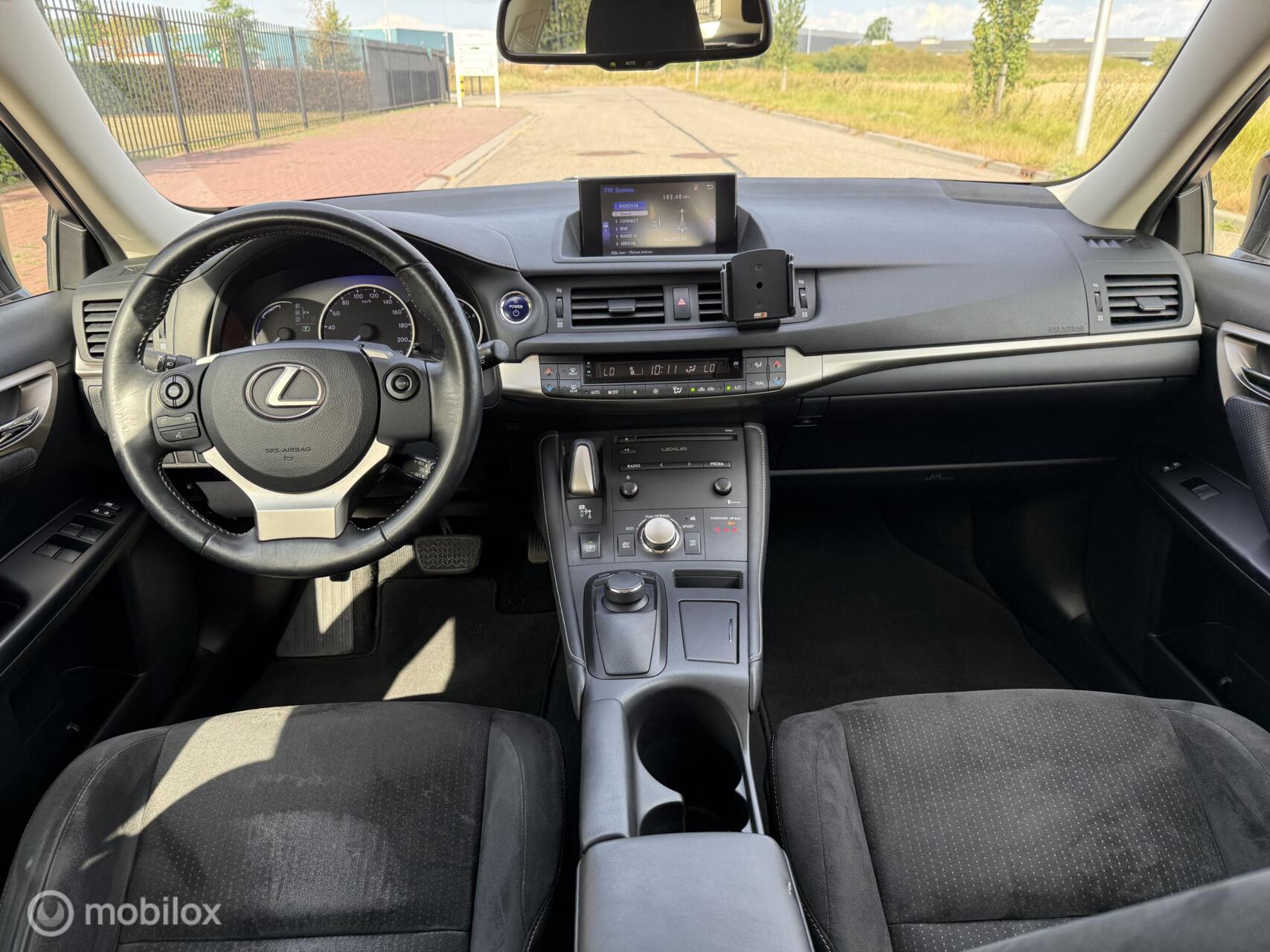 Foto van Lexus Lexus Ct200h