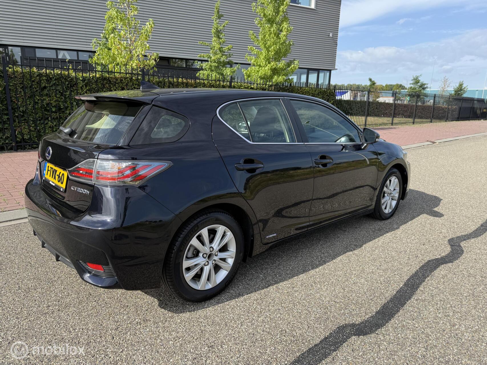 Foto van Lexus Lexus Ct200h
