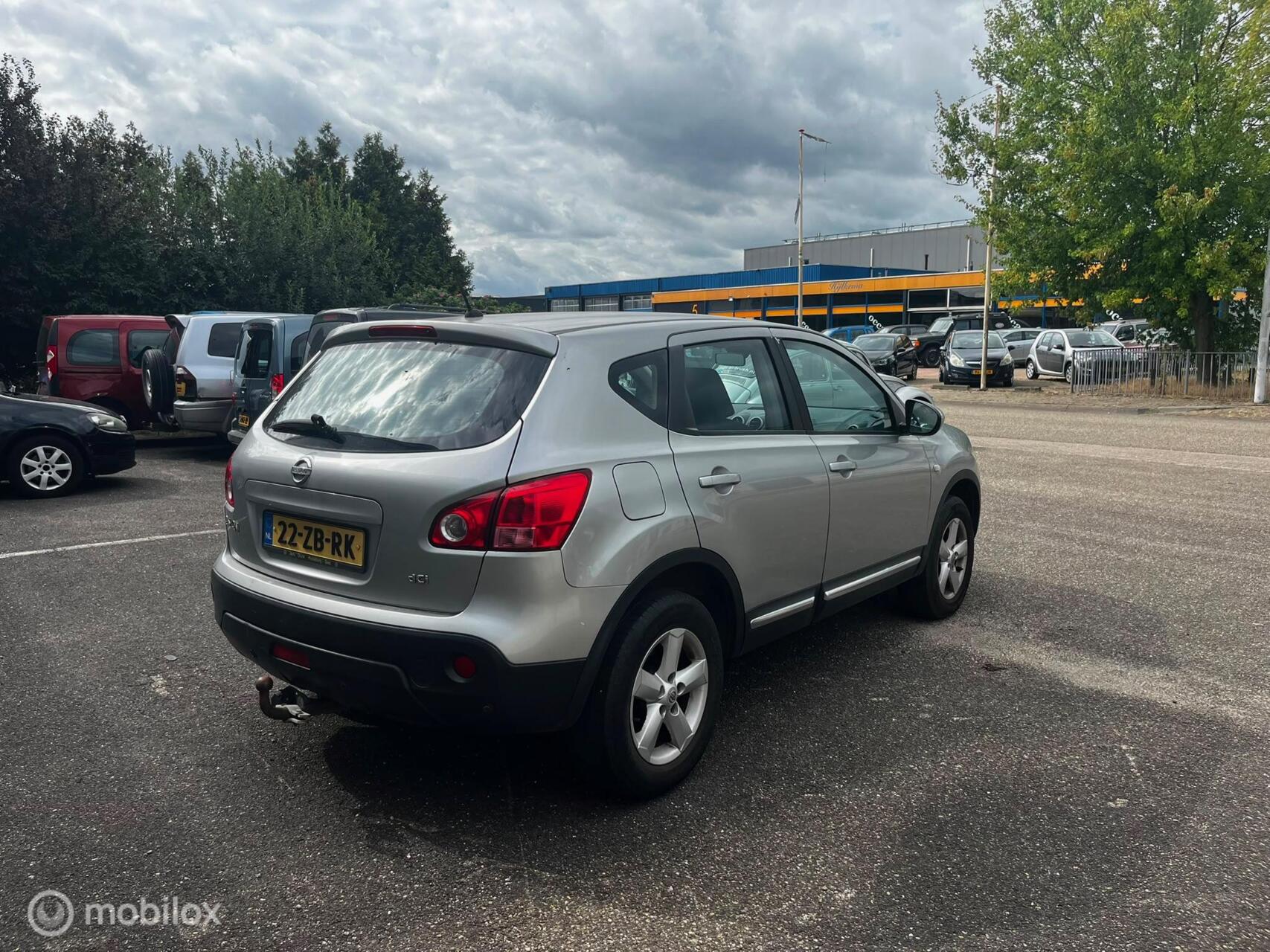 Foto van Nissan Nissan Qashqai