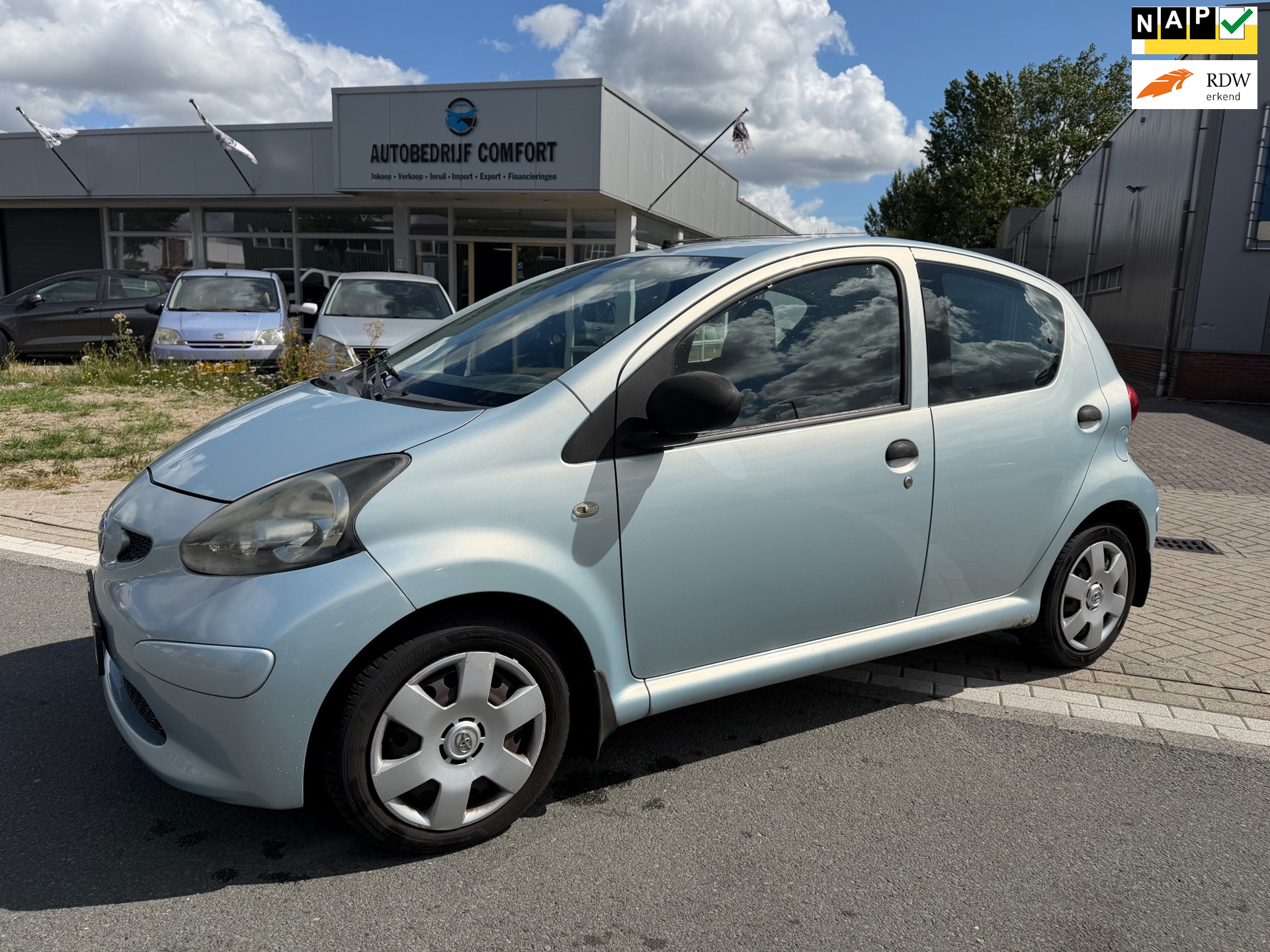 Toyota Toyota Aygo 1.0-12V 2007 - voorkant