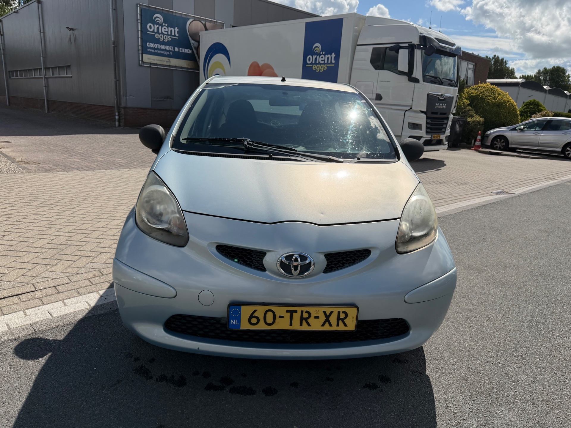 Foto van Toyota Toyota Aygo