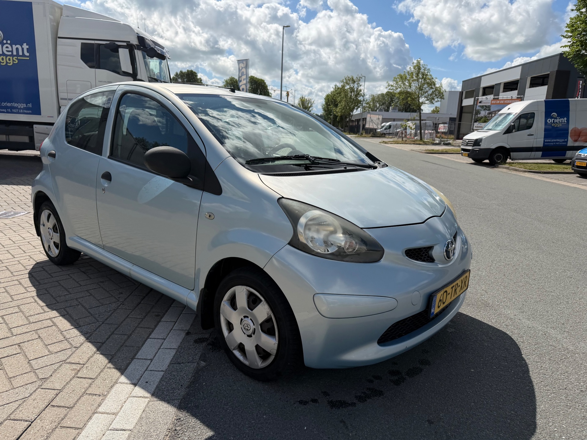 Foto van Toyota Toyota Aygo