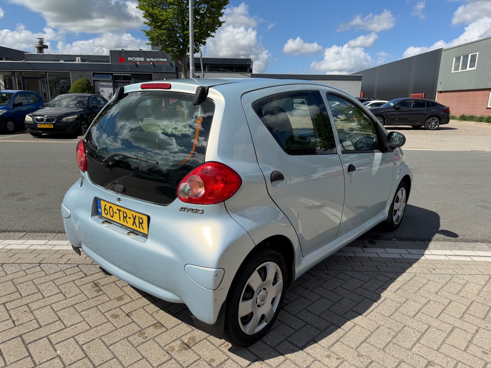 Foto van Toyota Toyota Aygo