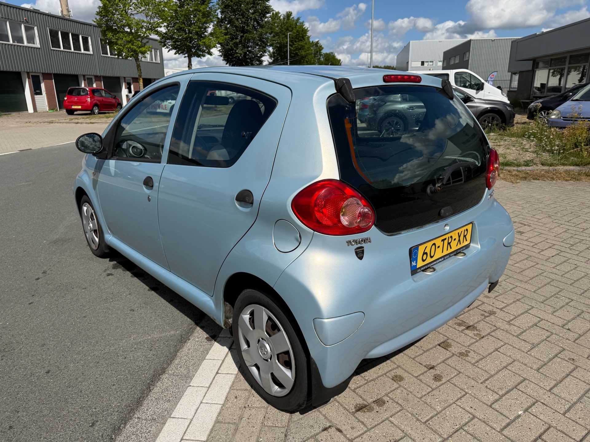 Foto van Toyota Toyota Aygo