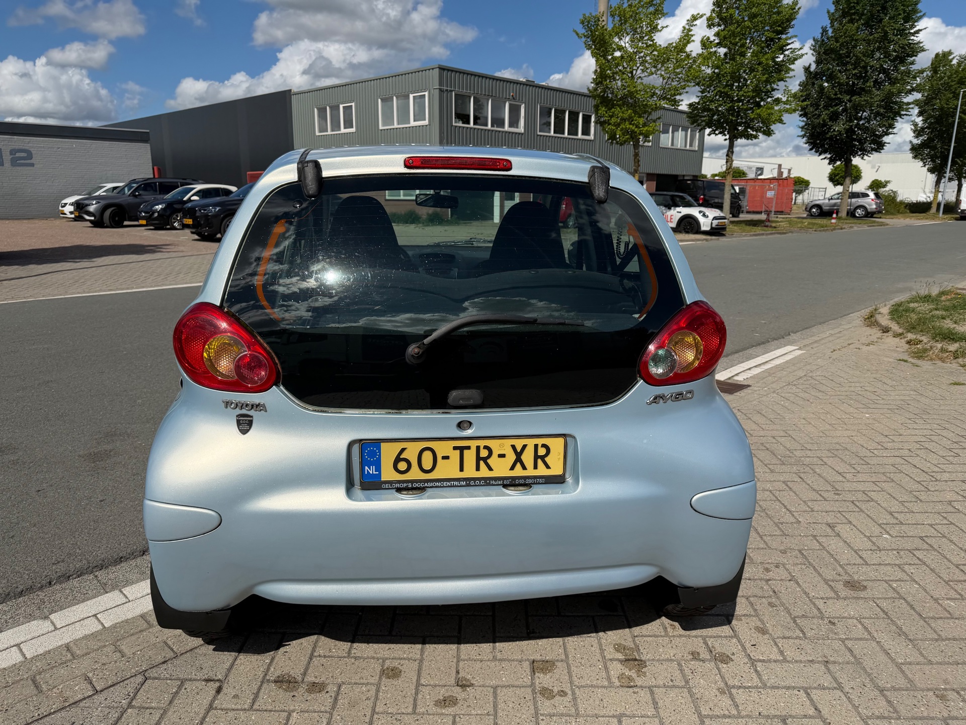 Foto van Toyota Toyota Aygo