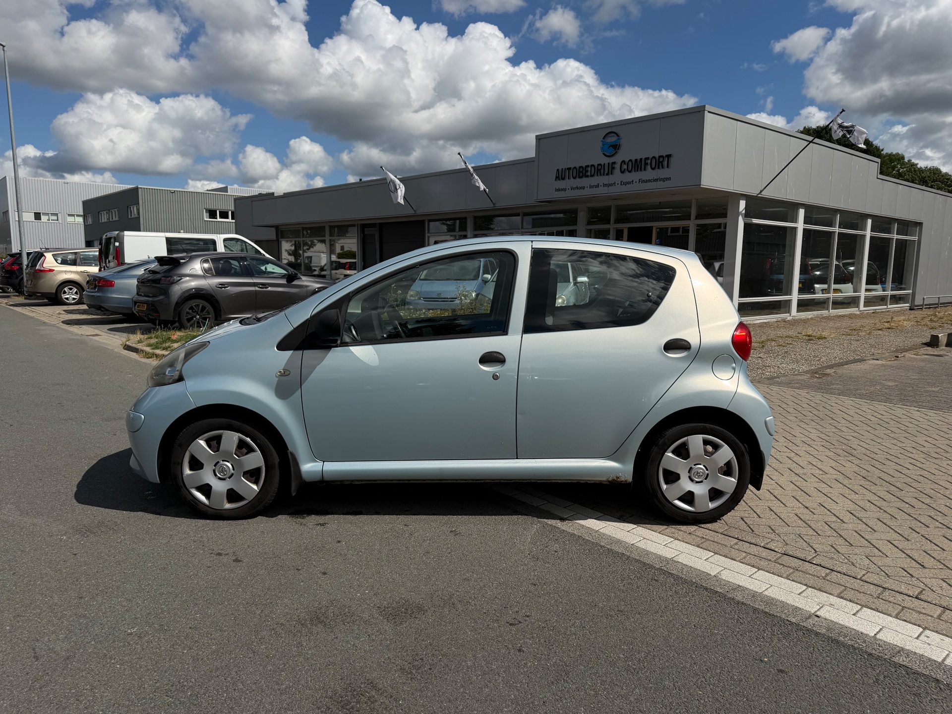 Foto van Toyota Toyota Aygo