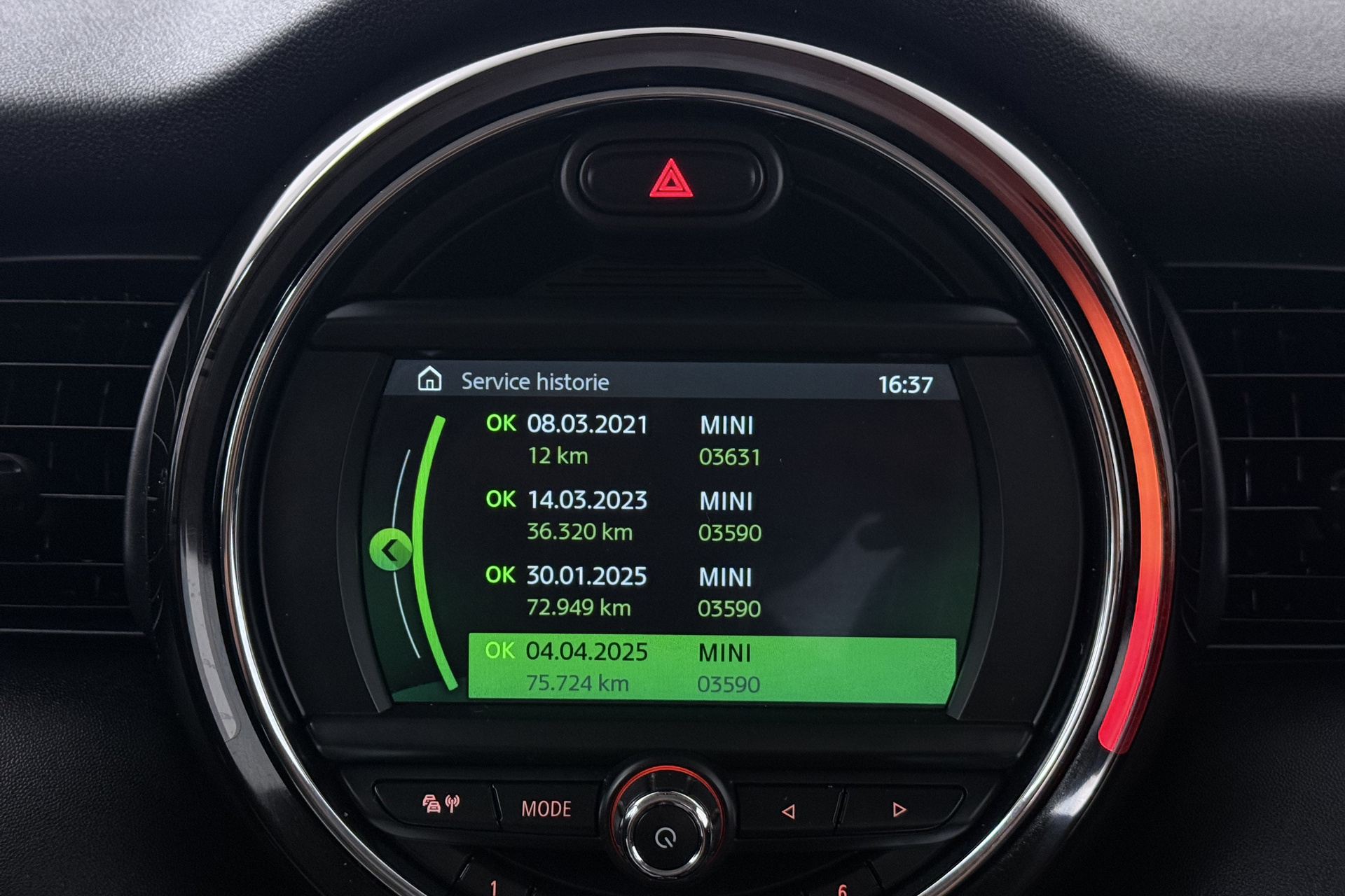 Foto van Mini Cooper Se