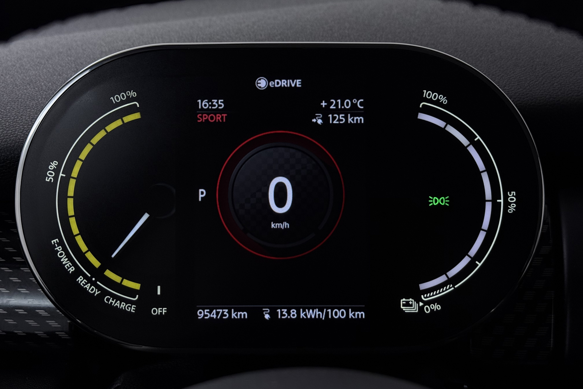 Foto van Mini Cooper Se