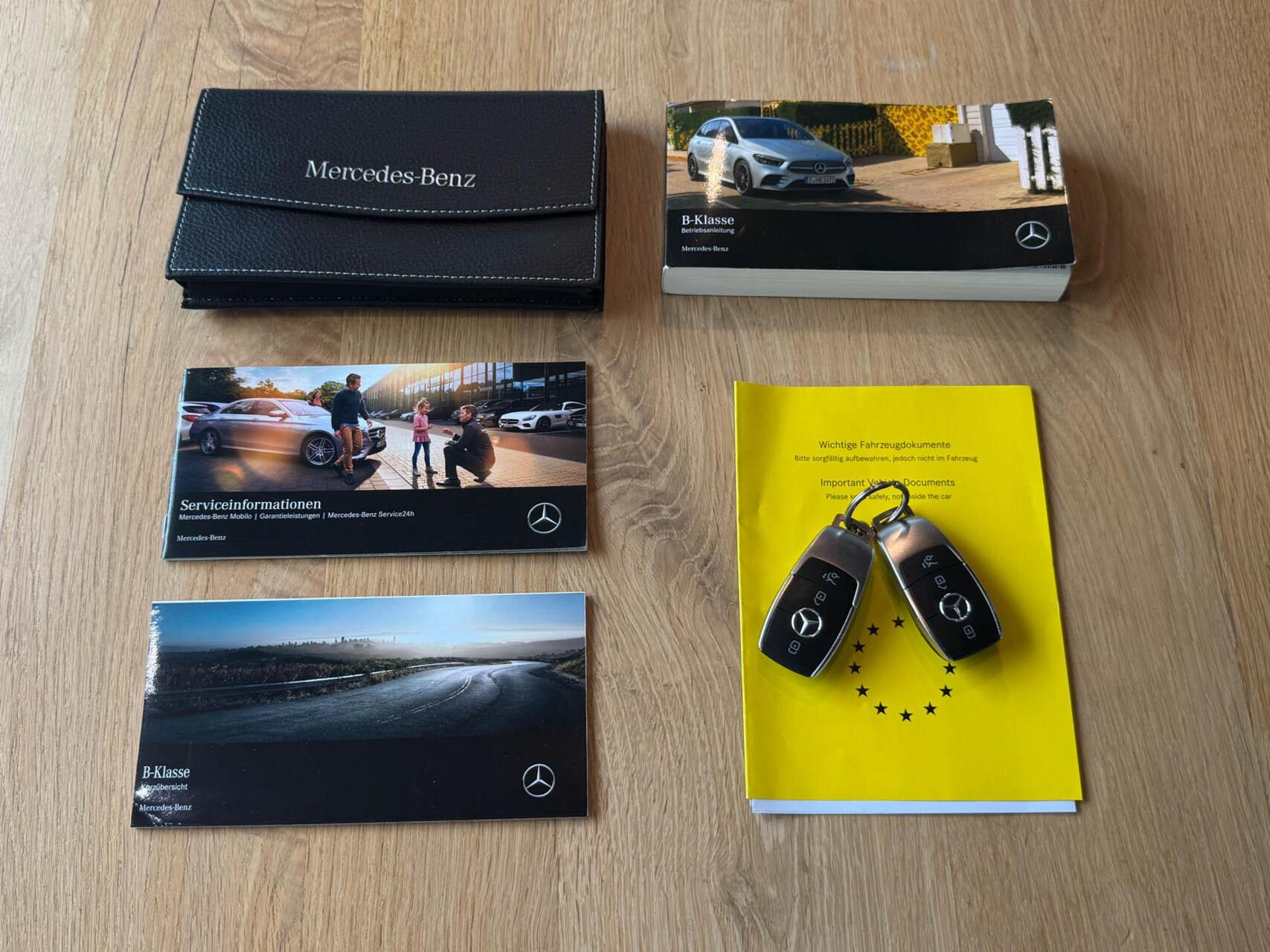 Foto van Mercedes-Benz B 250