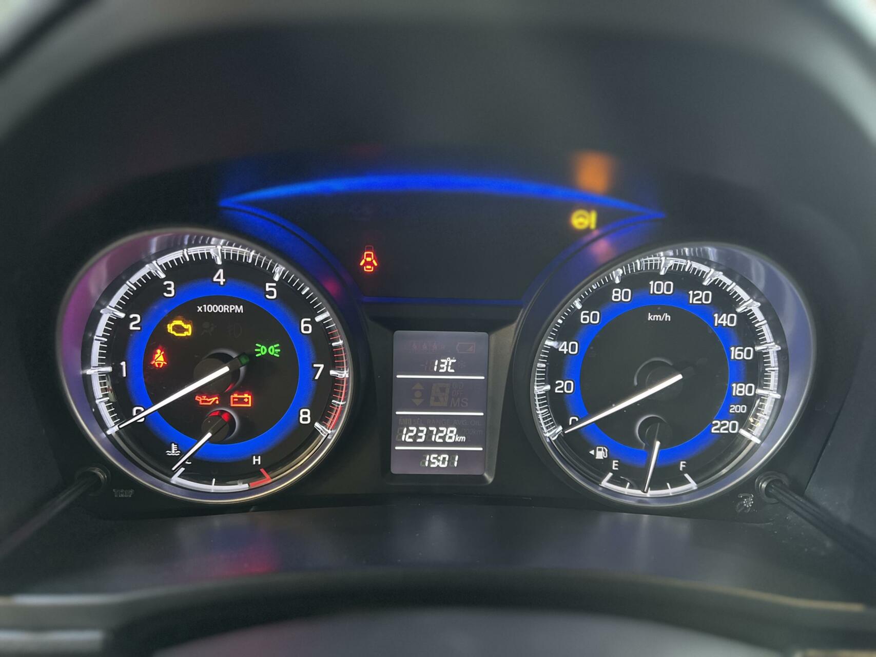 Foto van Suzuki Baleno