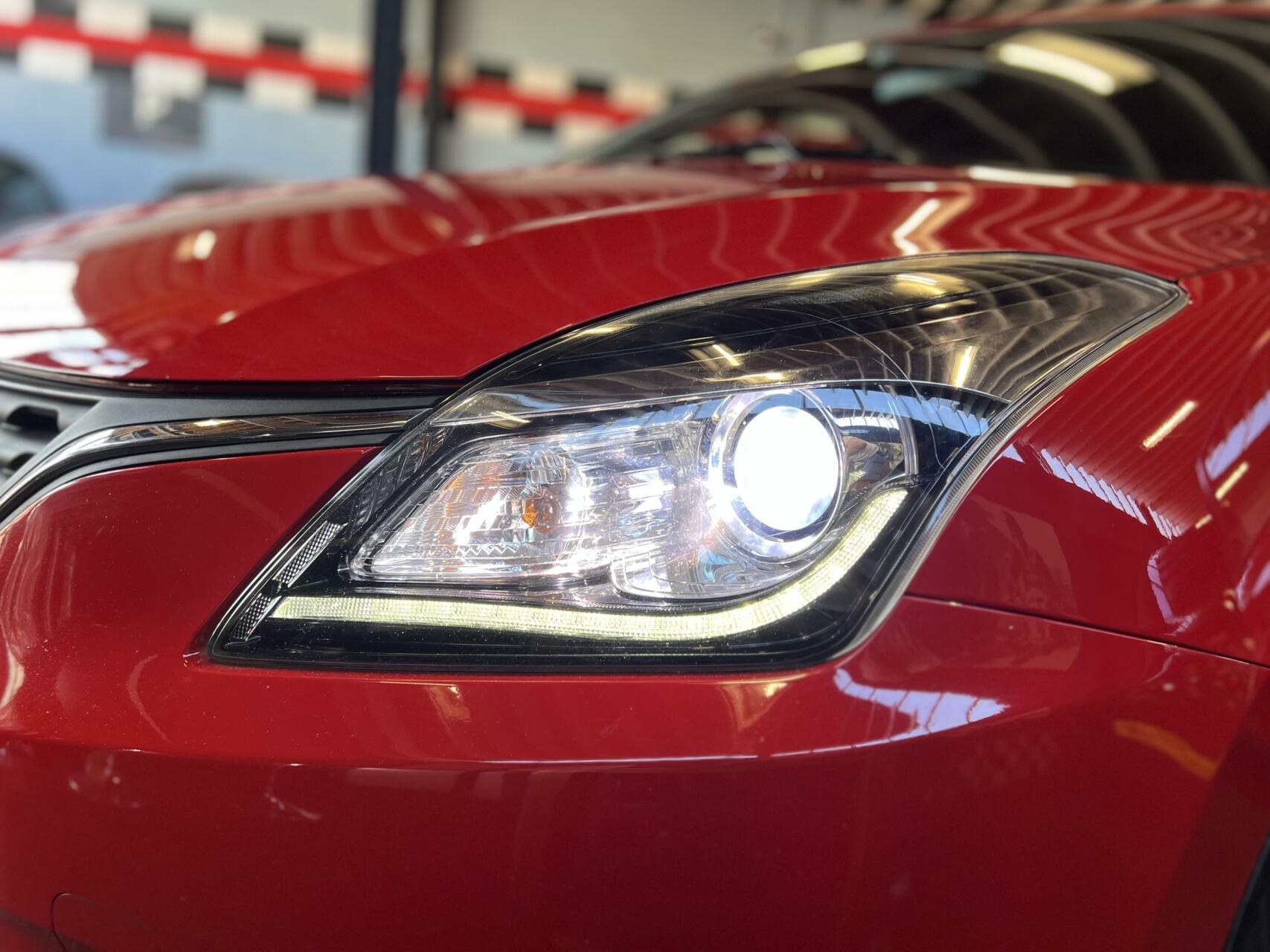Foto van Suzuki Baleno