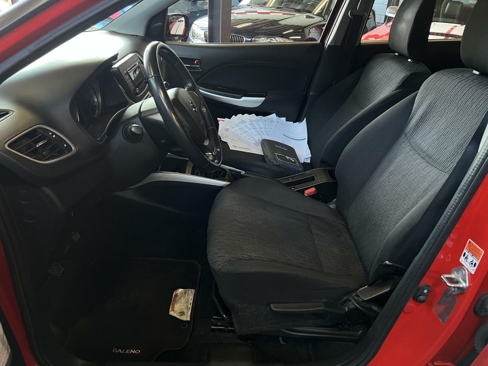 Foto van Suzuki Baleno