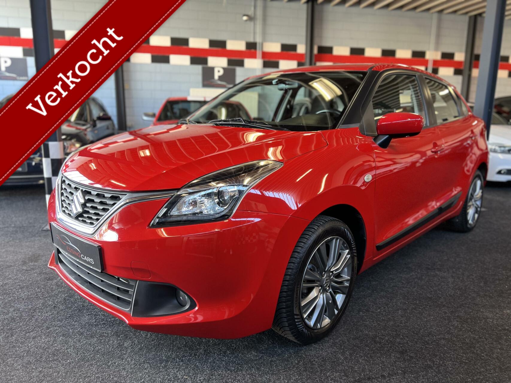 Suzuki Baleno 1.2 Exclusive 2017 - voorkant