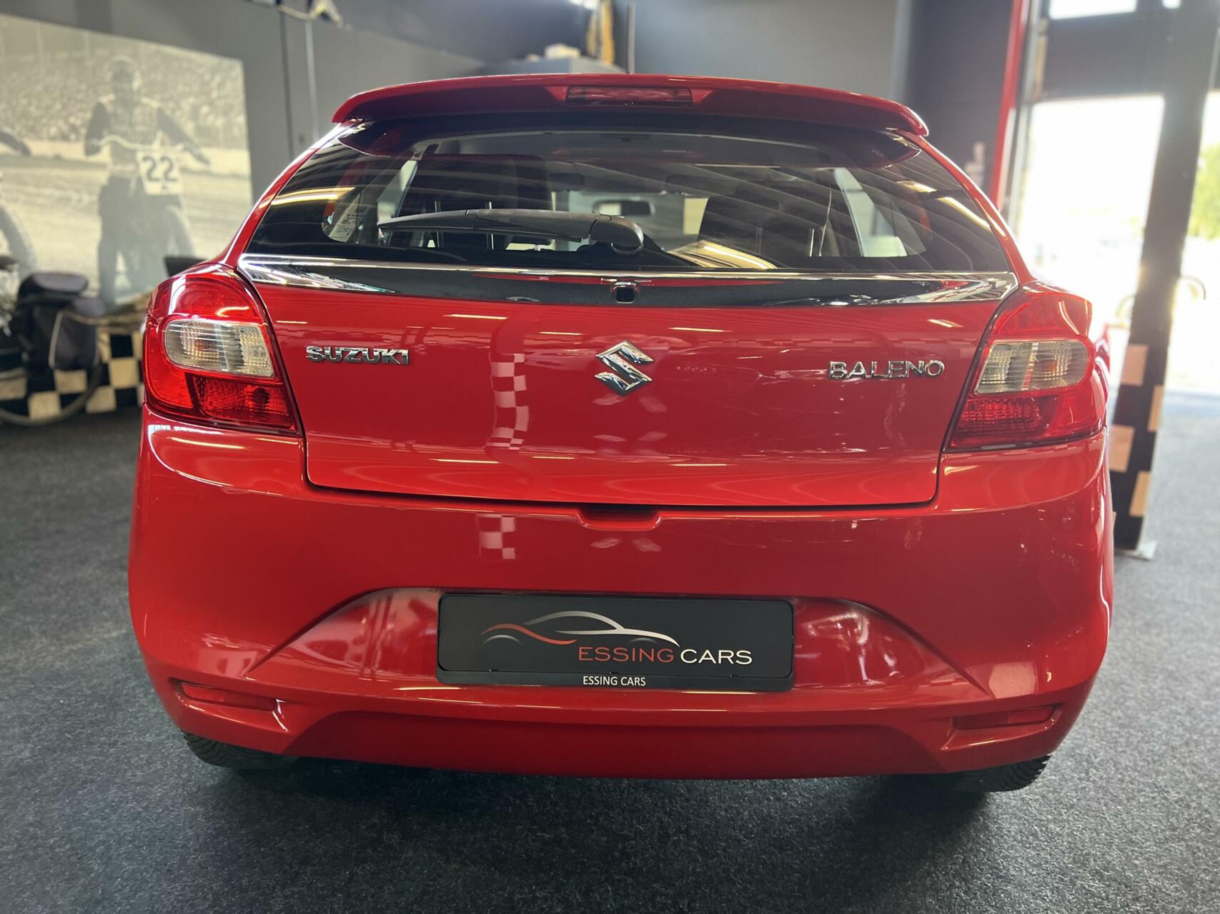 Foto van Suzuki Baleno