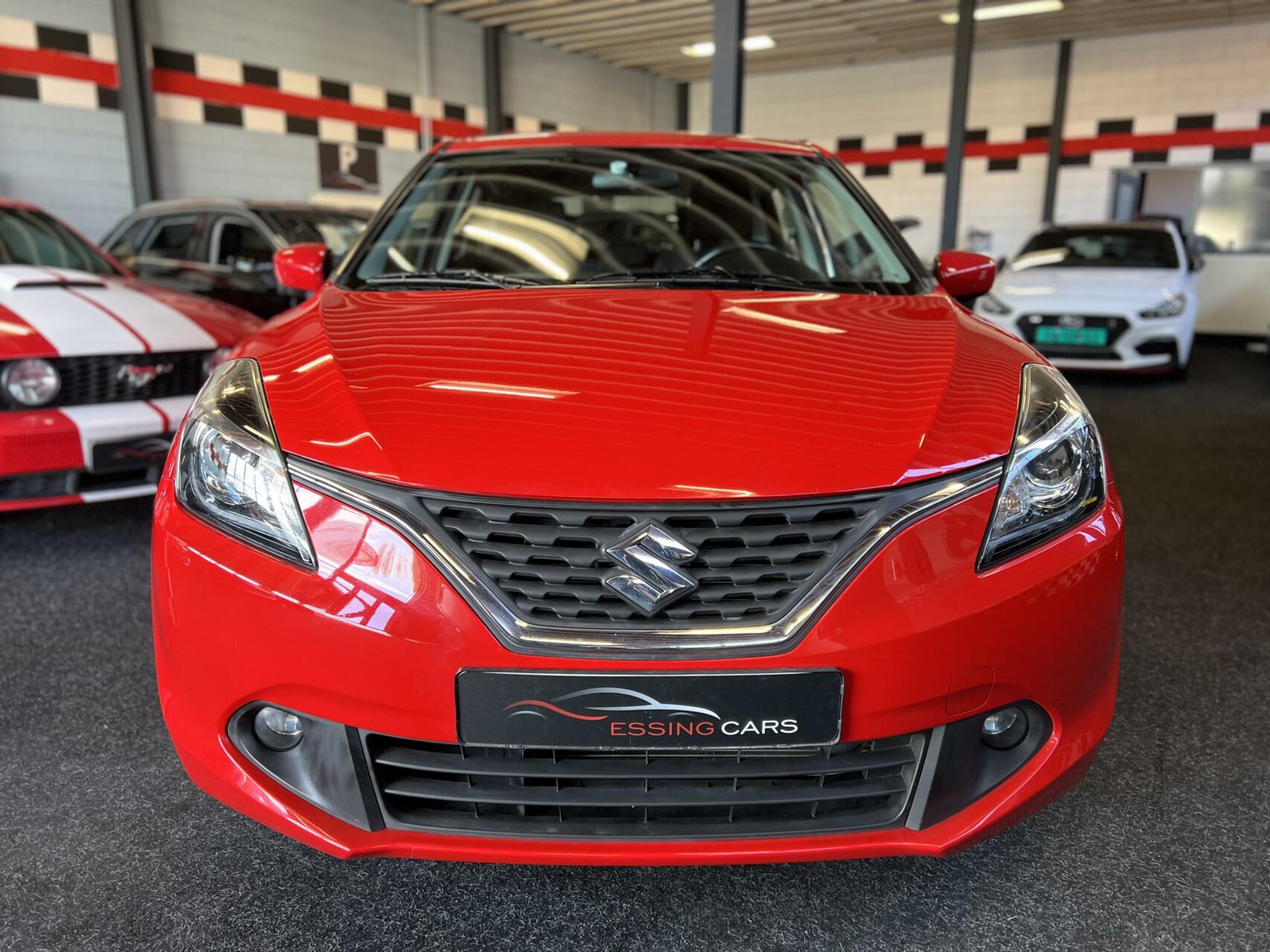 Foto van Suzuki Baleno