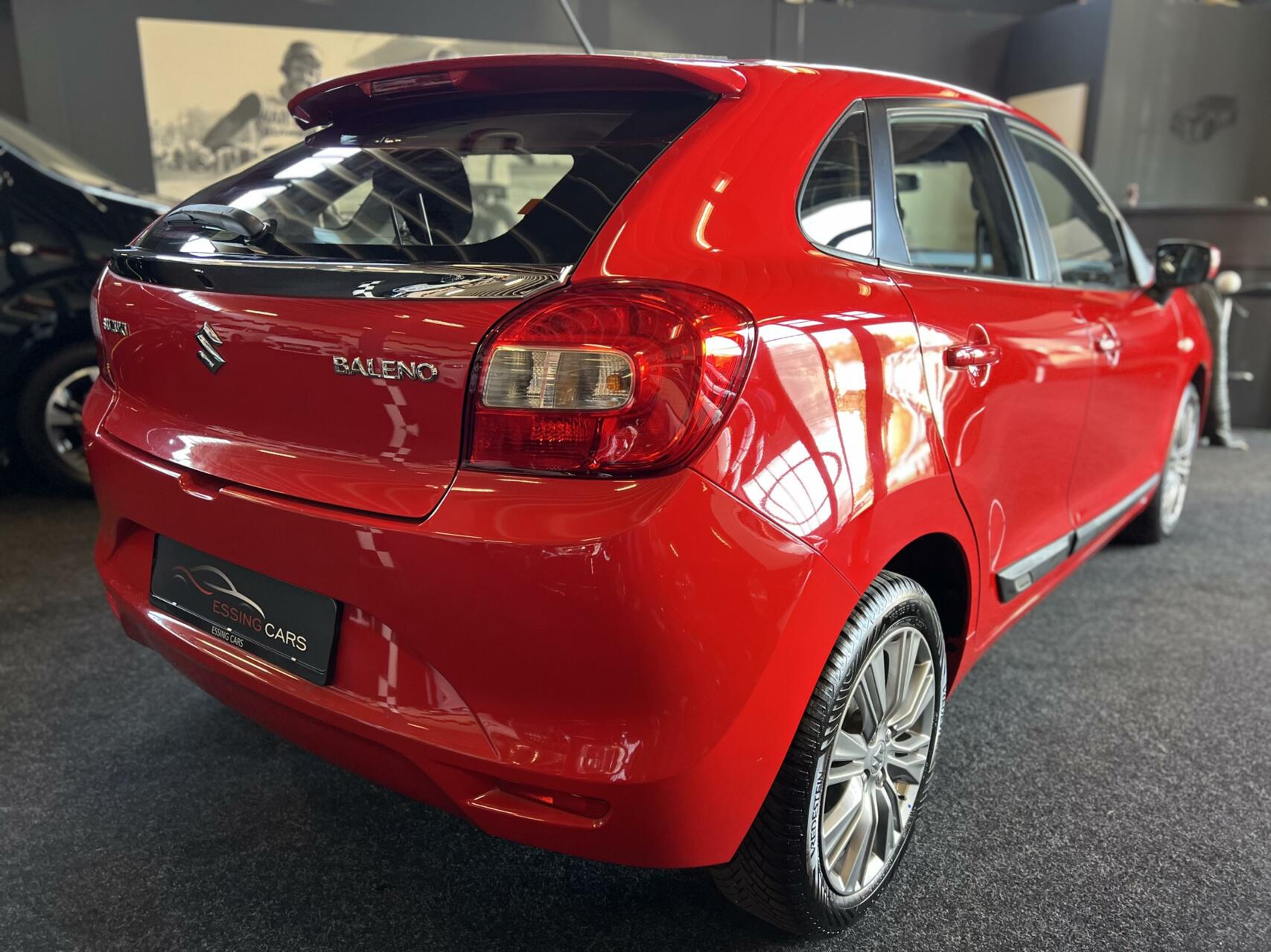 Foto van Suzuki Baleno