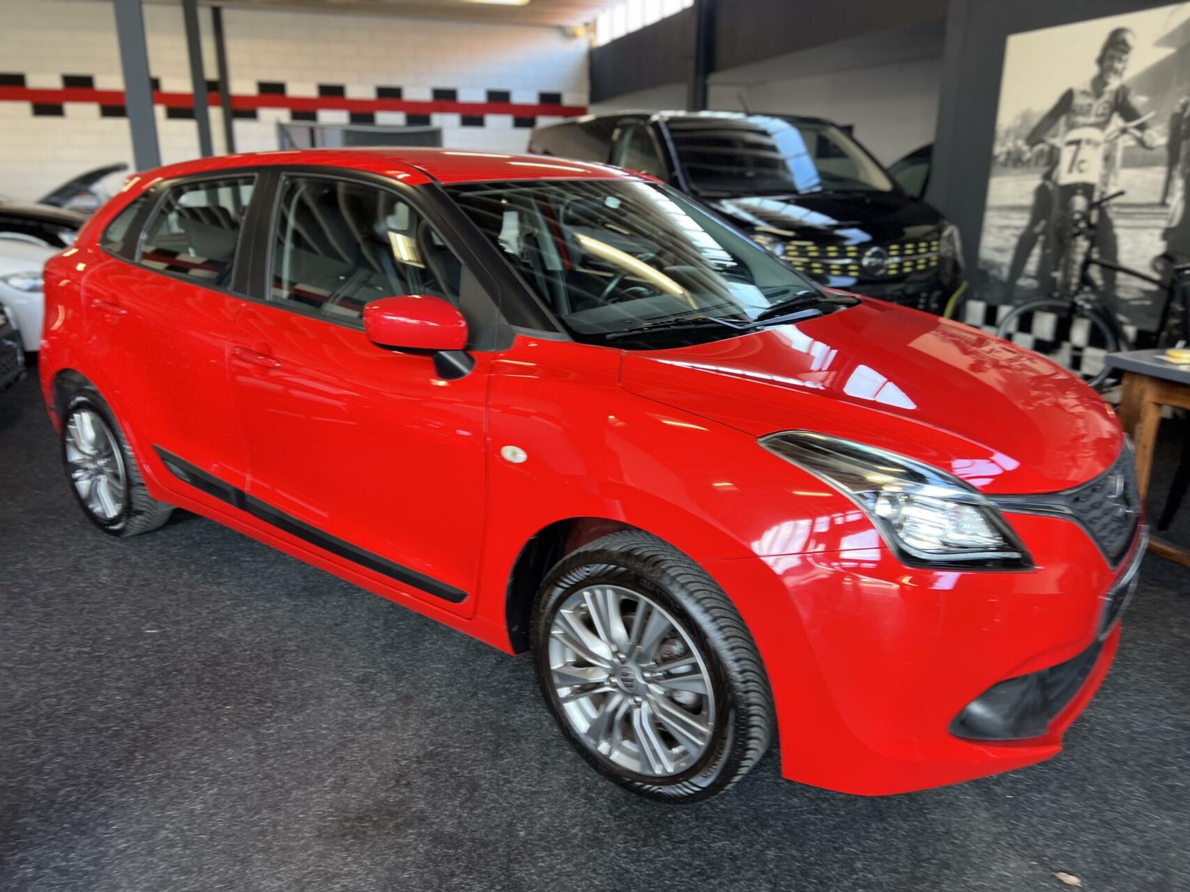 Foto van Suzuki Baleno