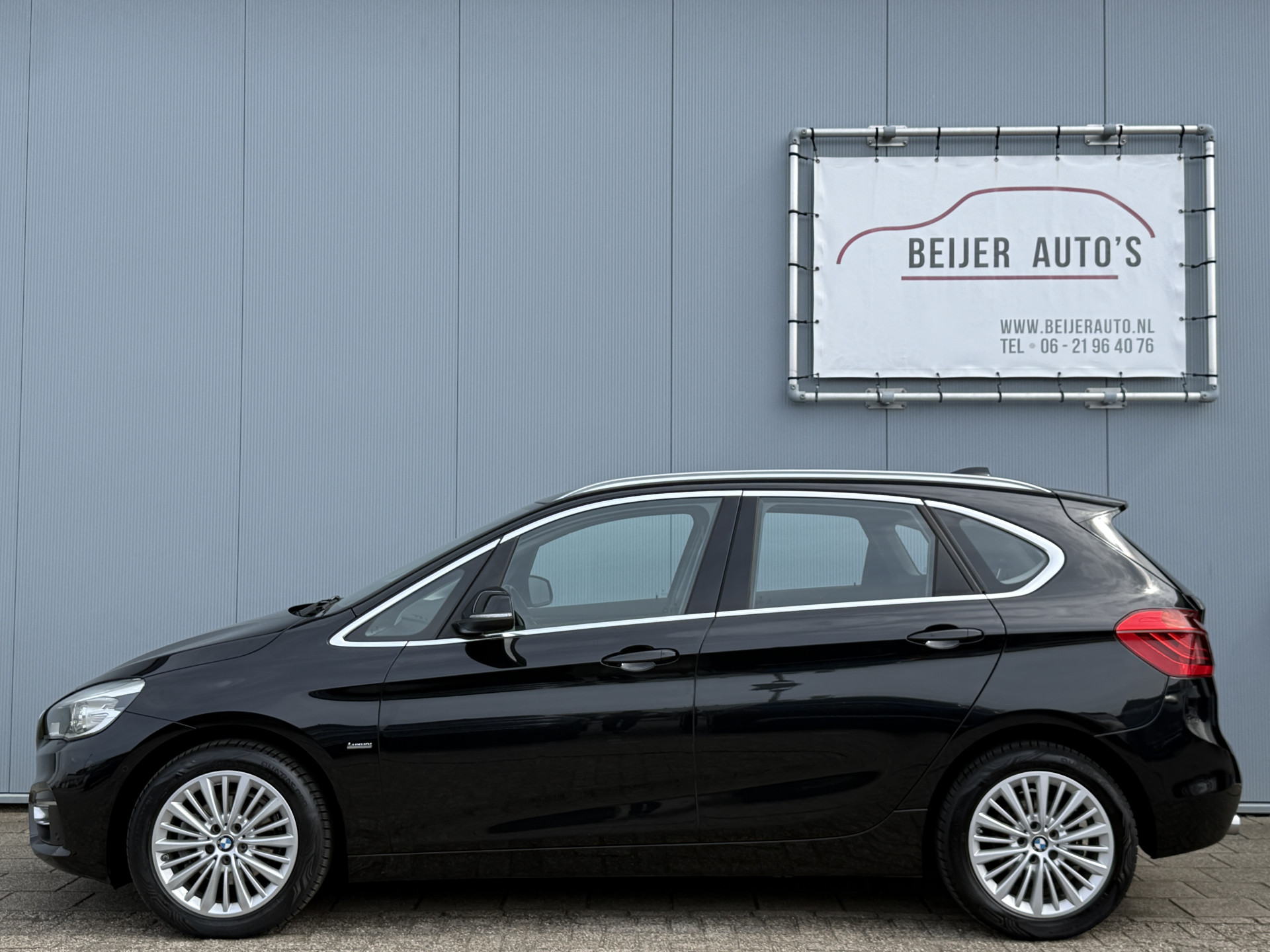 Foto van BMW 216d Active Tourer