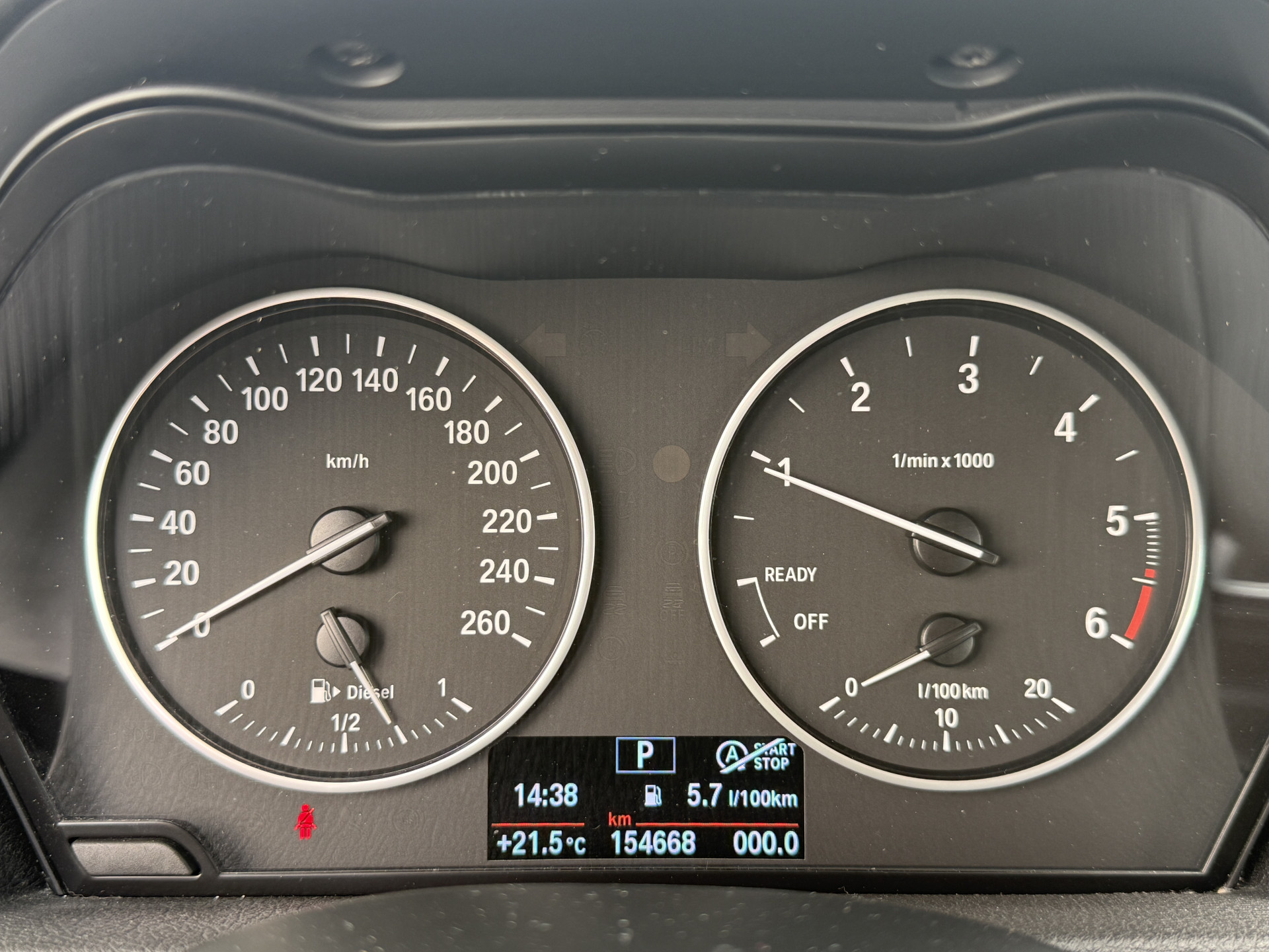 Foto van BMW 216d Active Tourer