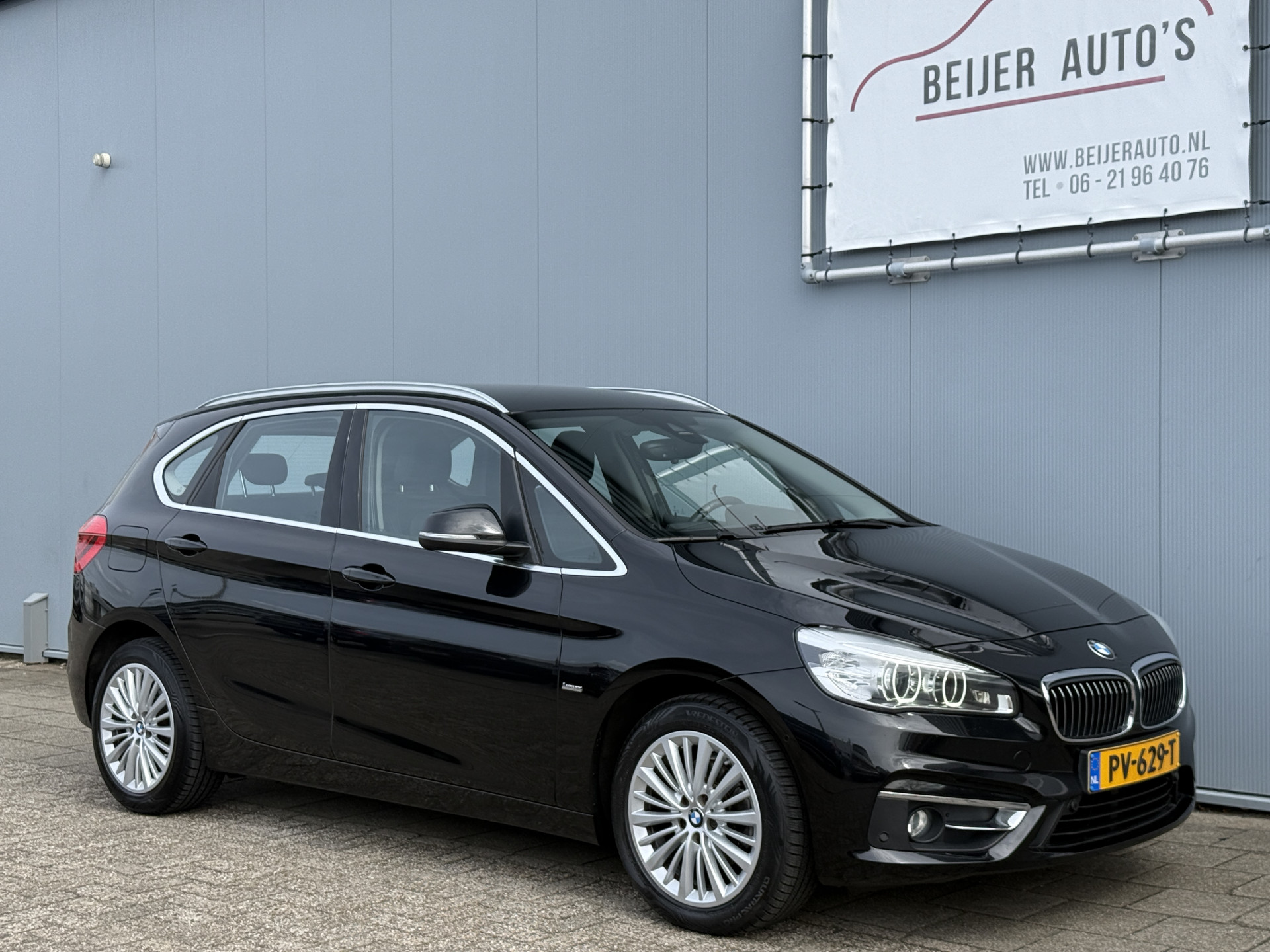 Foto van BMW 216d Active Tourer