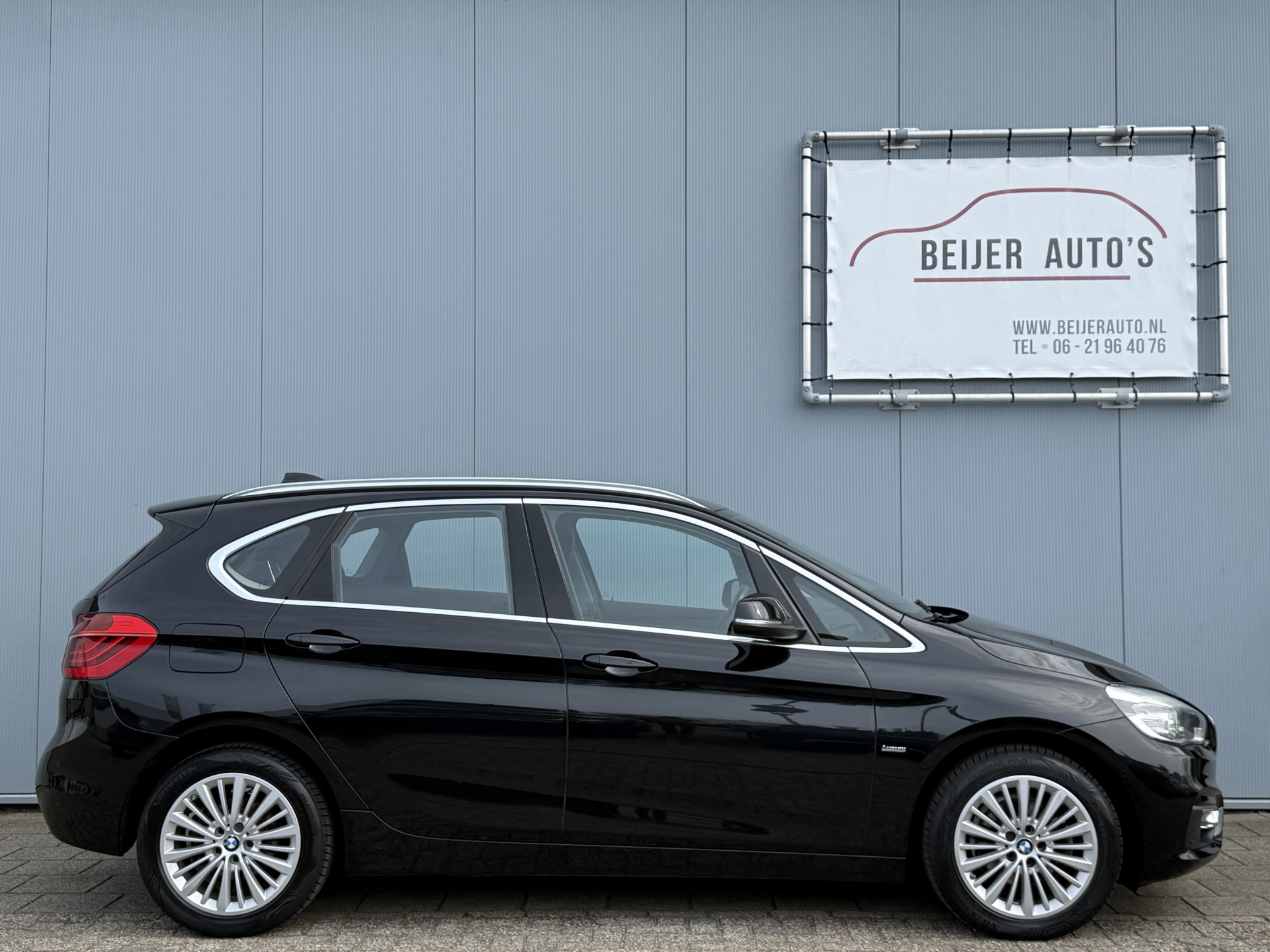 Foto van BMW 216d Active Tourer