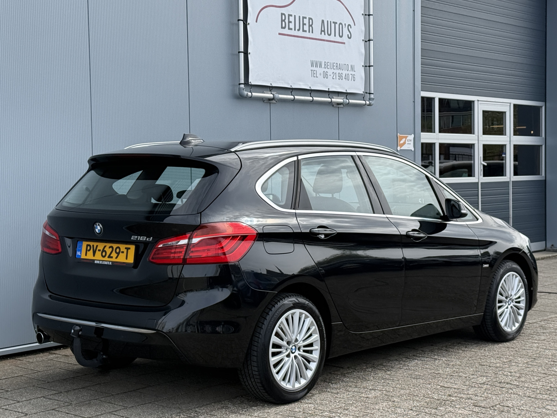 Foto van BMW 216d Active Tourer