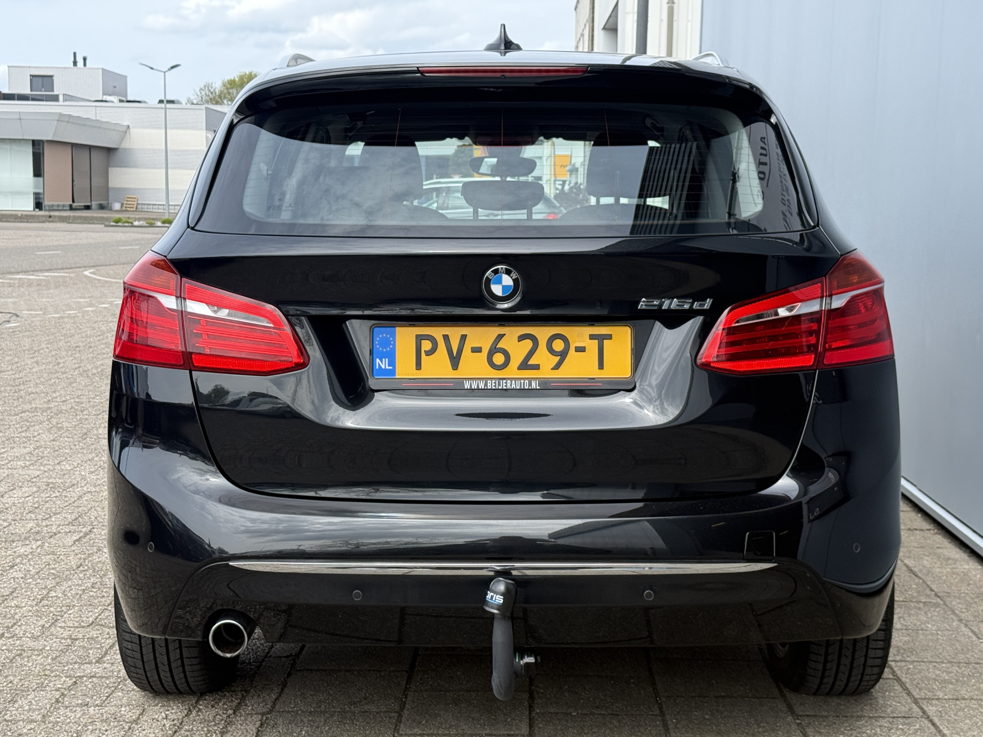 Foto van BMW 216d Active Tourer