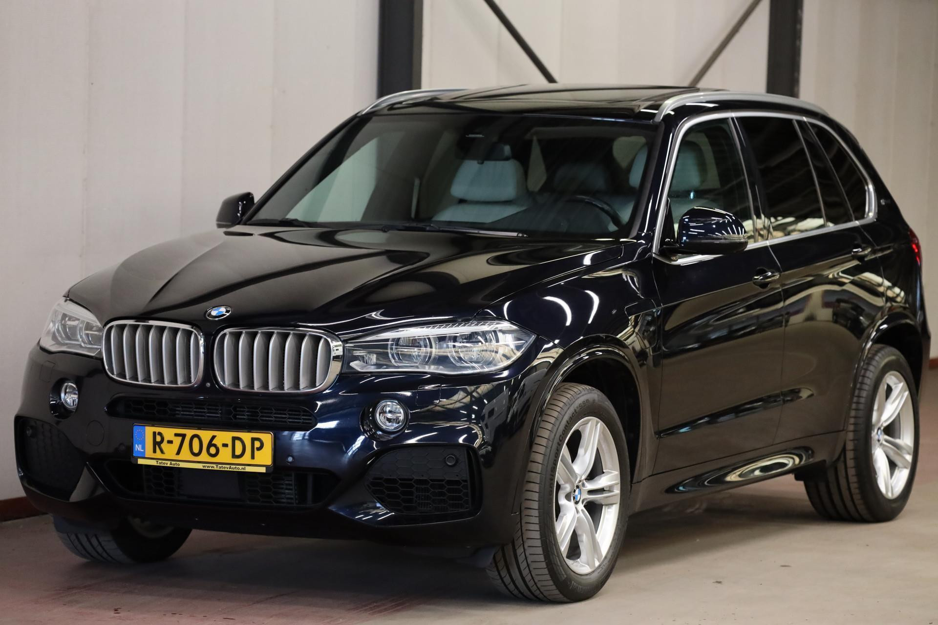 BMW X5 Xdrive40e Iperformance xDrive40e High Executive M SPORT MARGE AUTO 2017 - voorkant