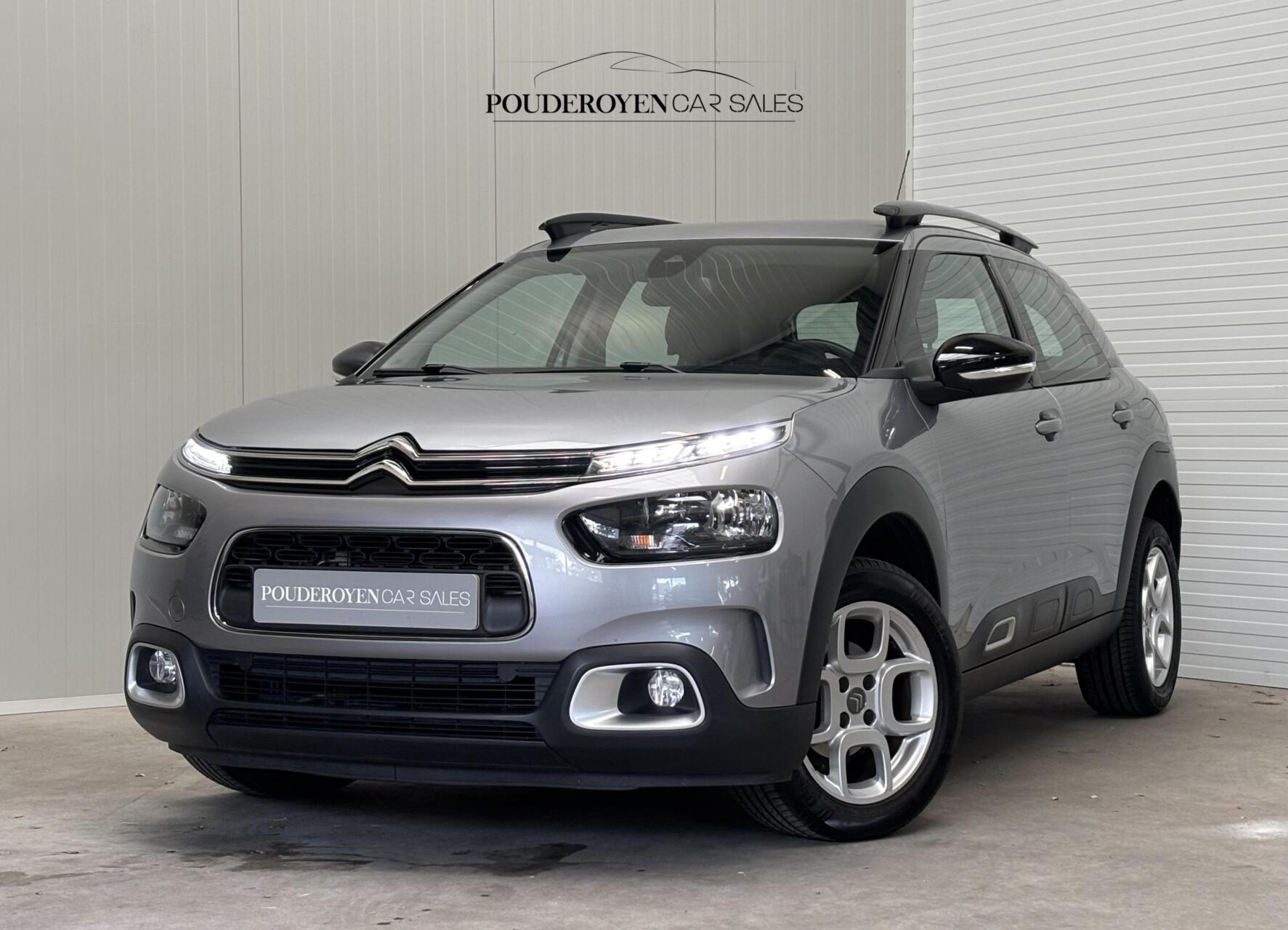 Citroen C4 Cactus 1.2 Business NL Auto / RIJKLAARPRIJS incl. onderhoud / Distributie vervangen / Carplay / Navigatie 2019 - voorkant