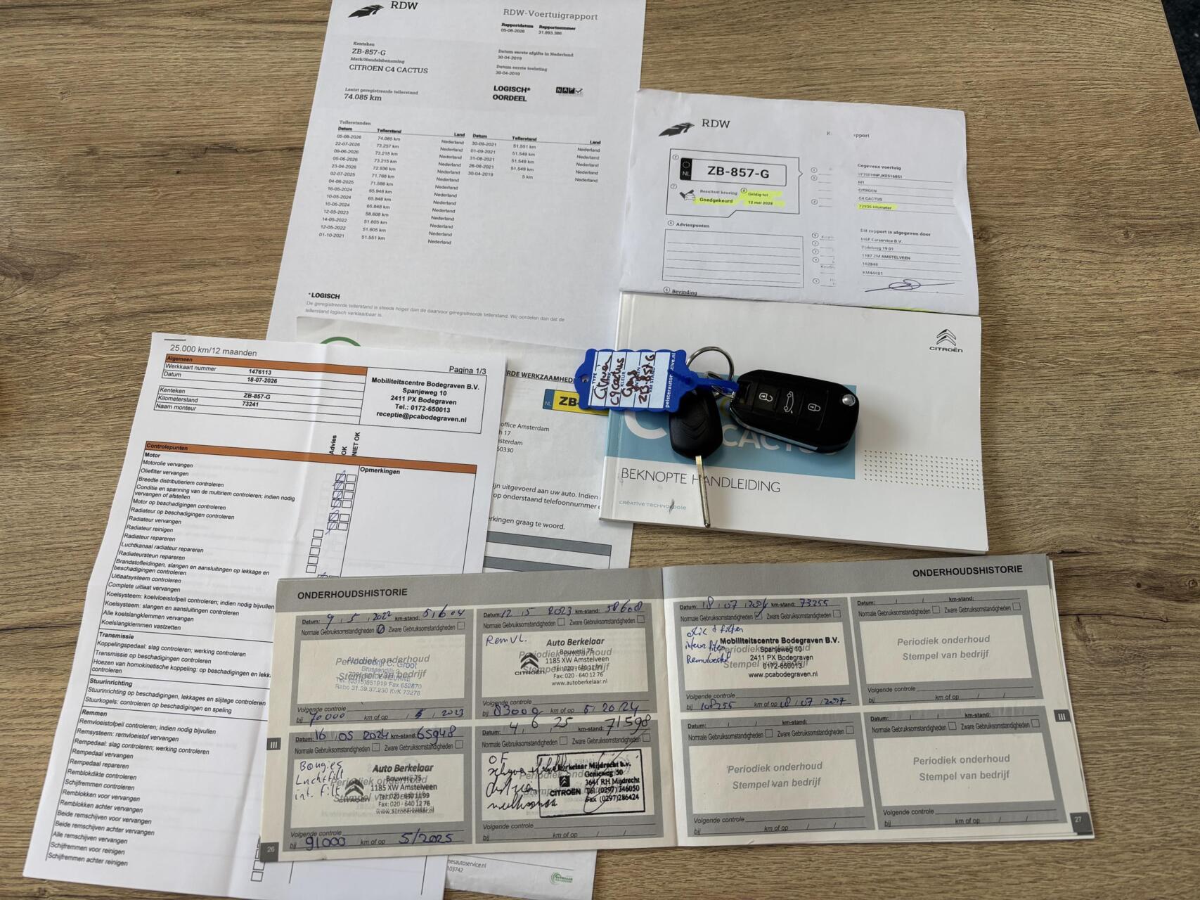 Foto van Citroen C4 Cactus