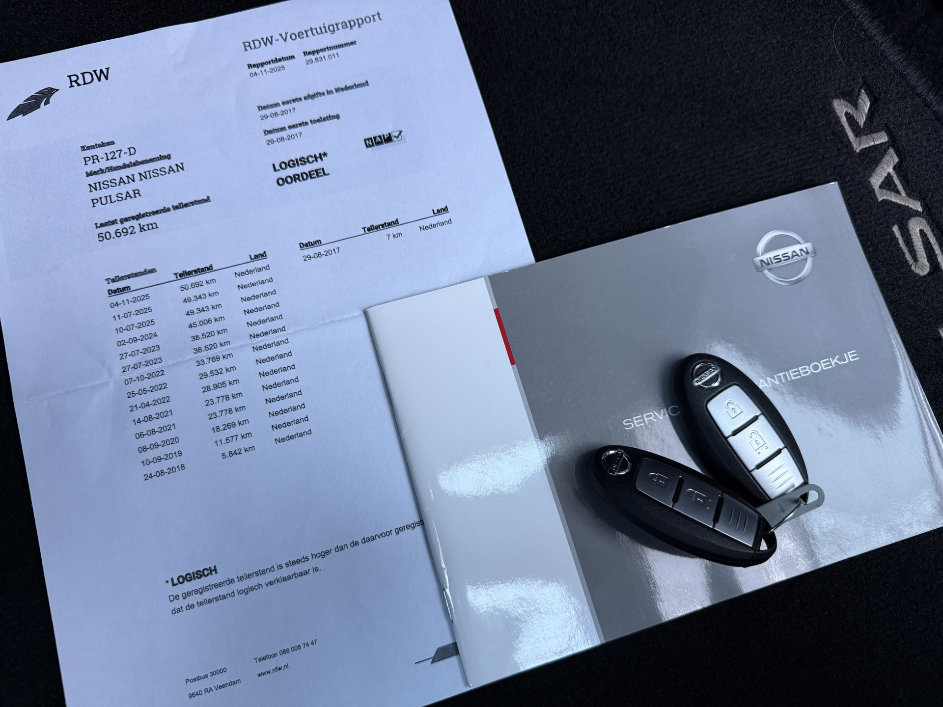 Foto van Nissan Pulsar