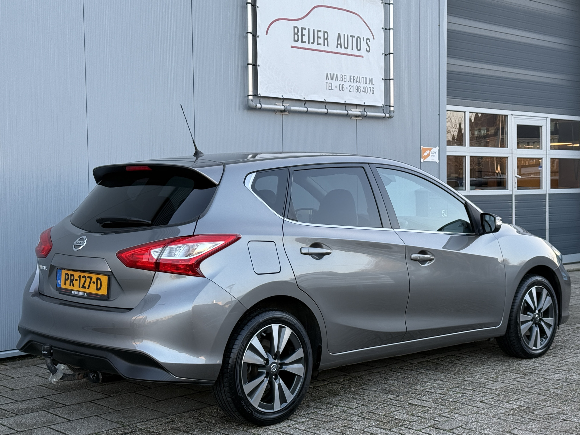 Foto van Nissan Pulsar