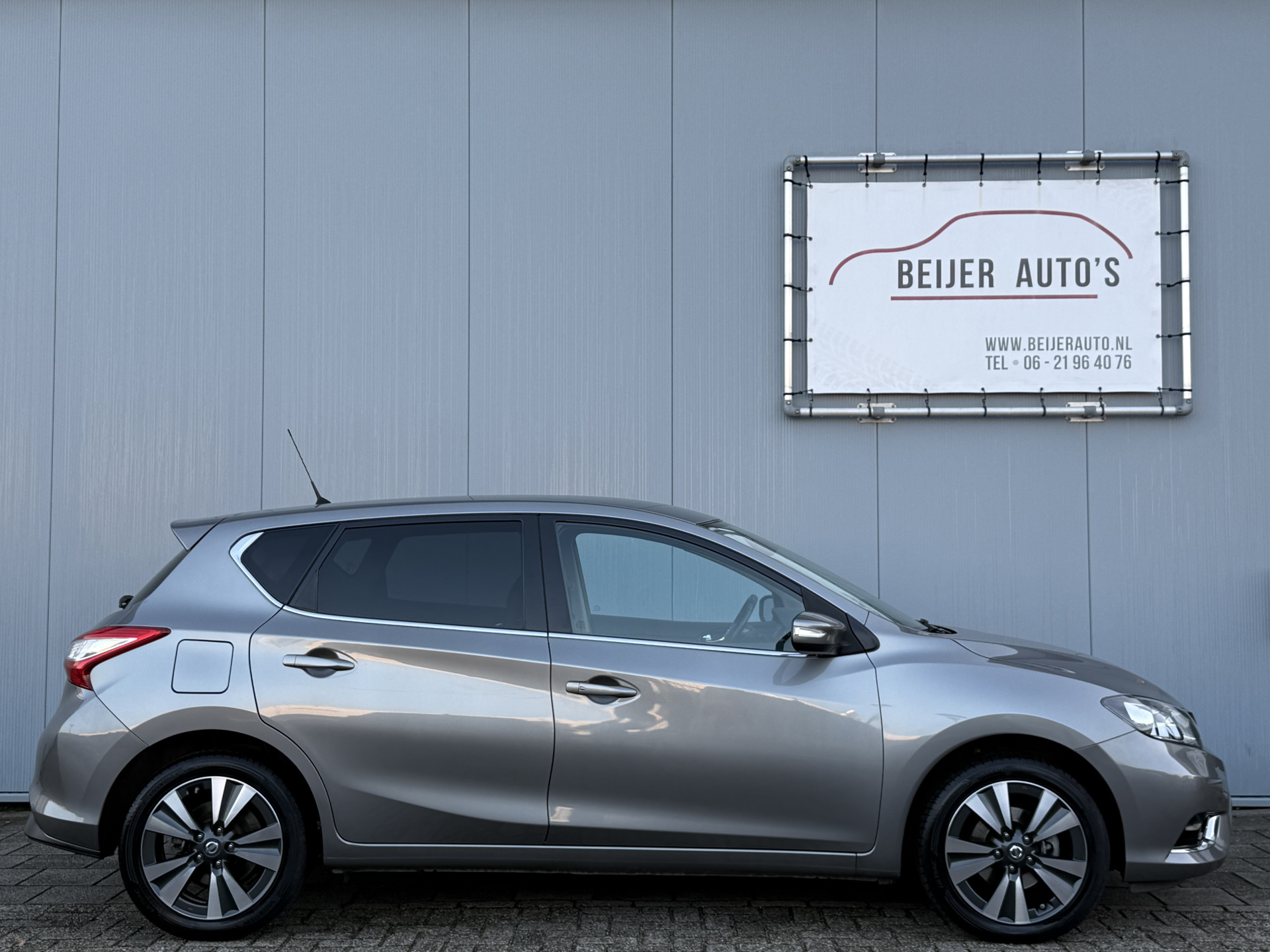 Foto van Nissan Pulsar