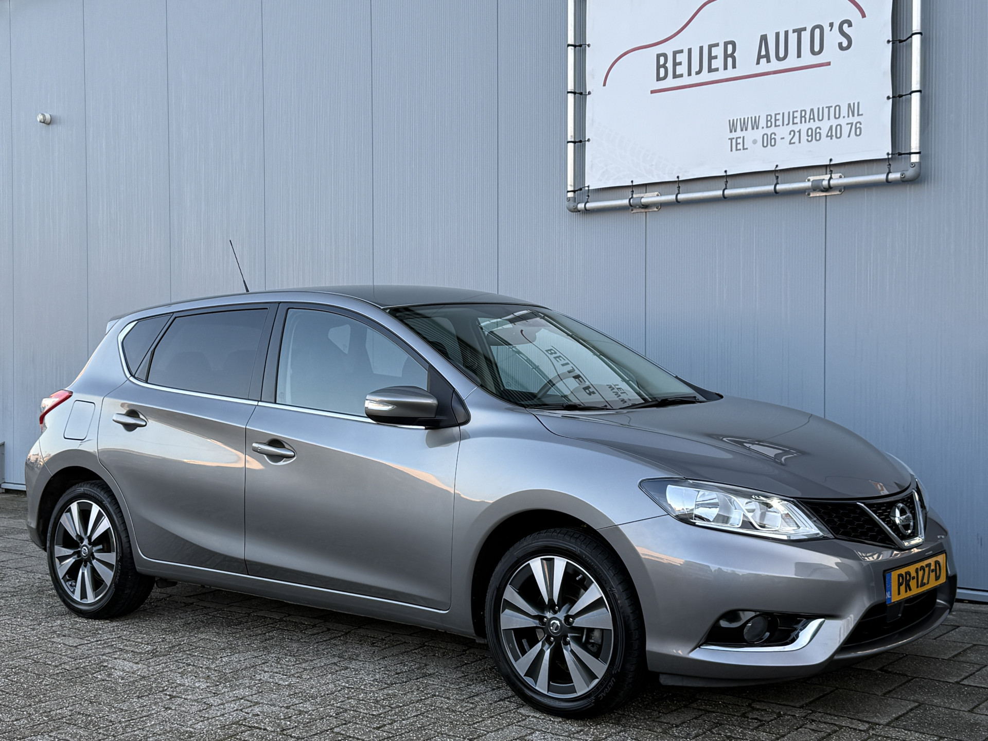 Foto van Nissan Pulsar