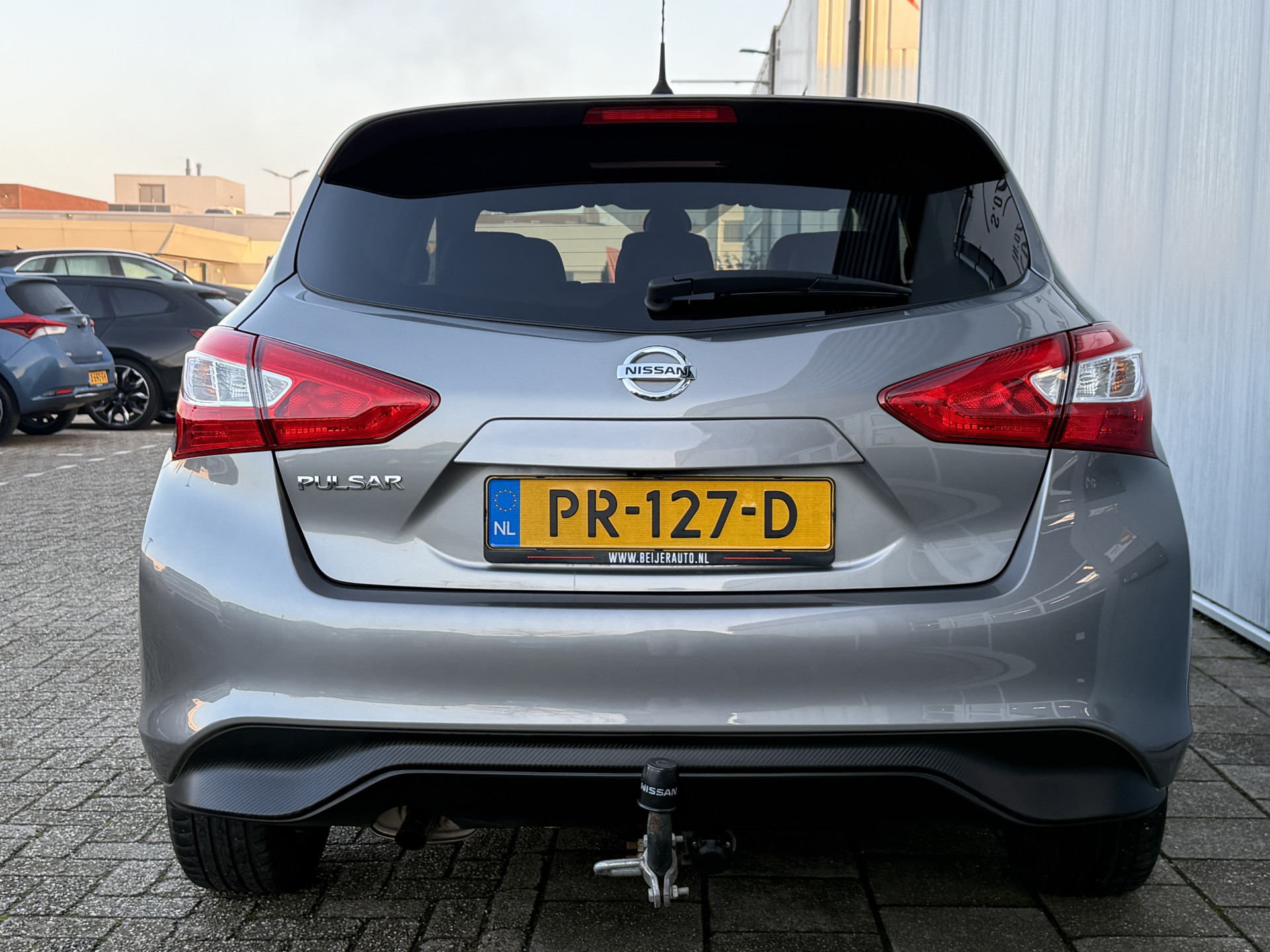 Foto van Nissan Pulsar