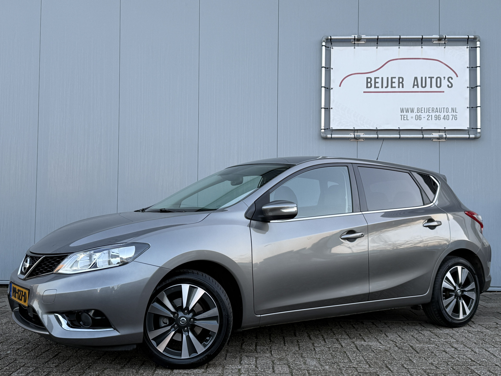 Nissan Pulsar 1.2 DIG-T N-Connecta 2017 - voorkant