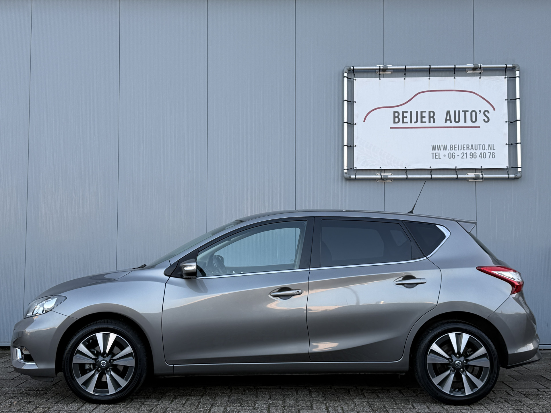 Foto van Nissan Pulsar