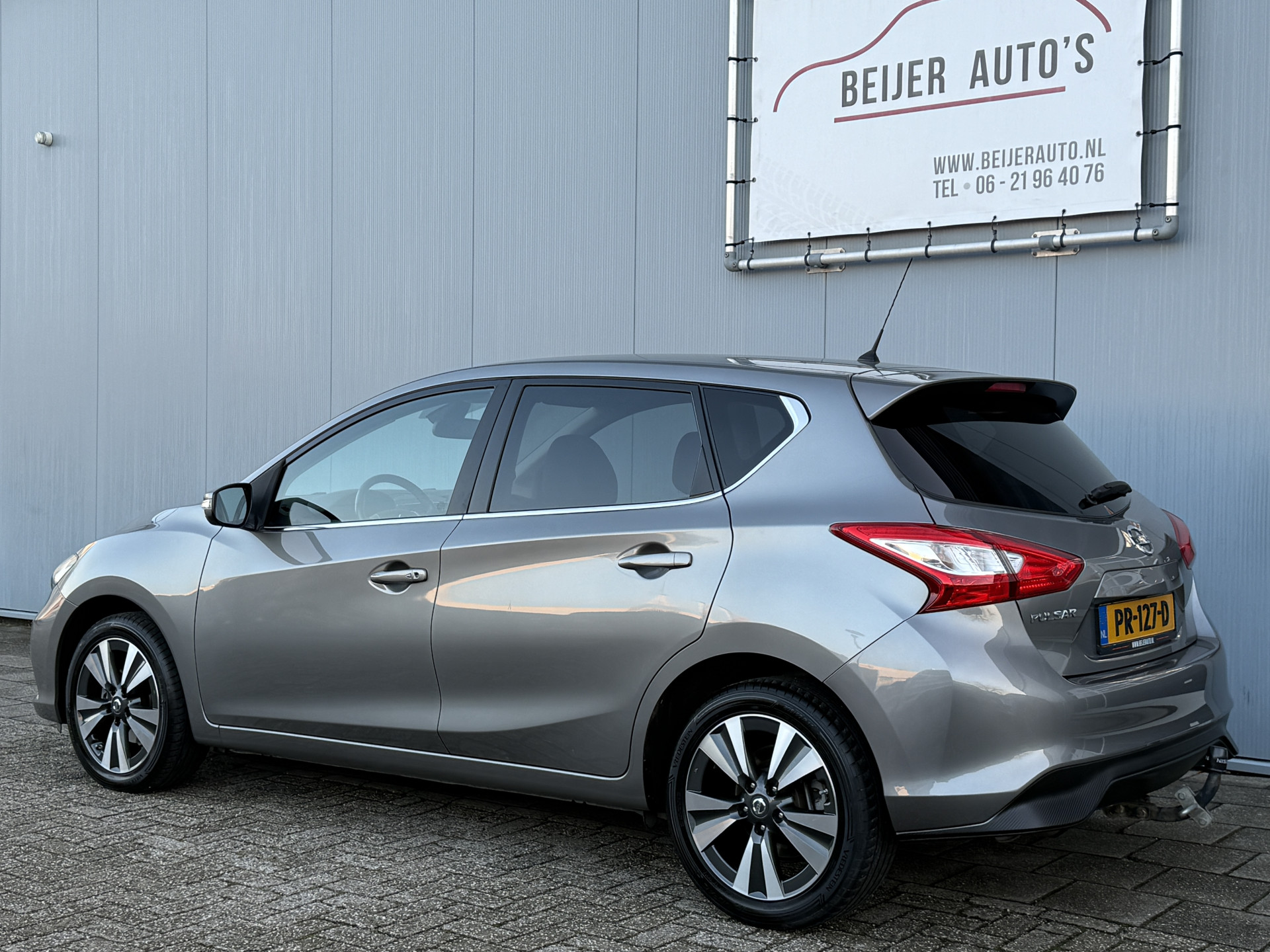 Foto van Nissan Pulsar