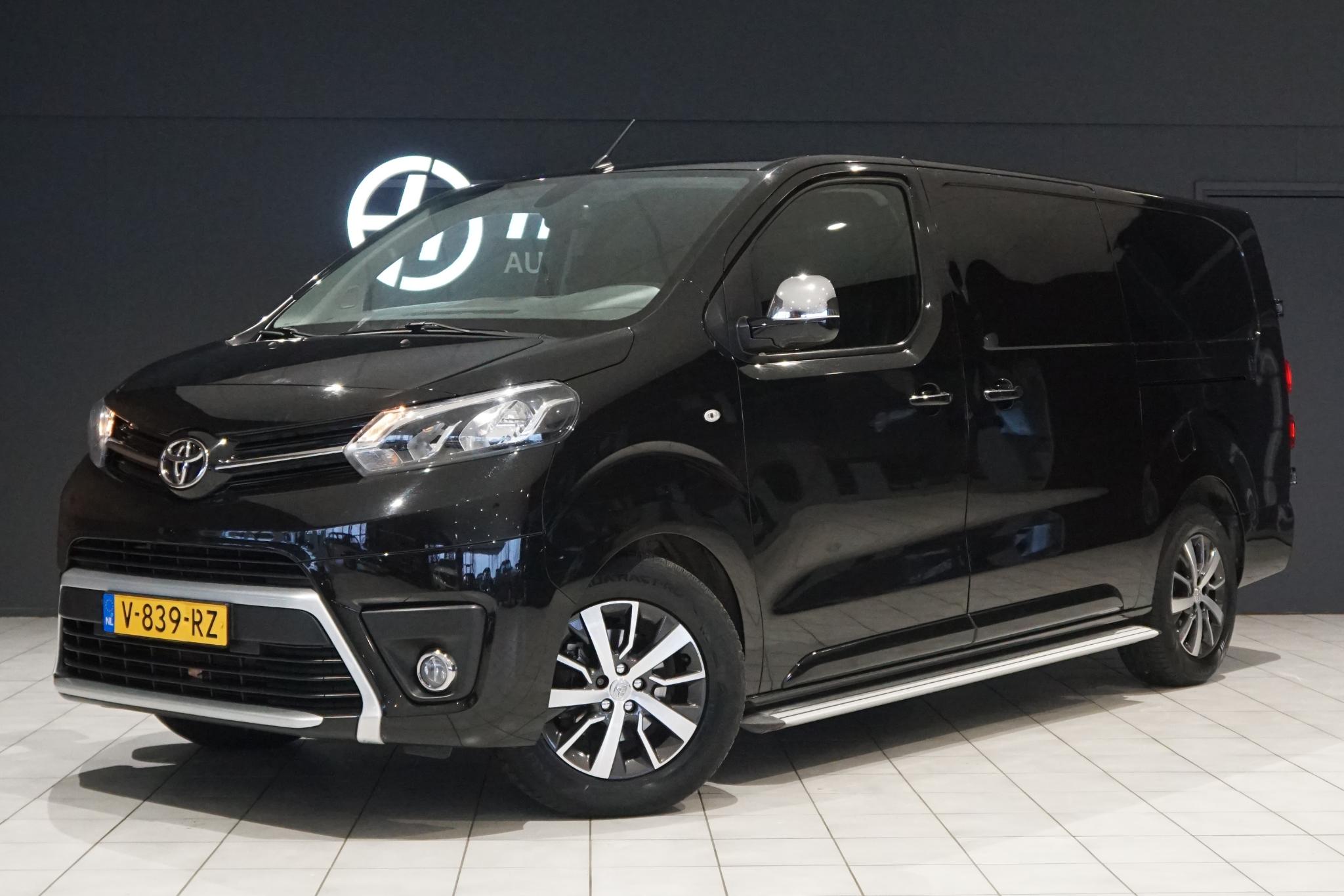 Toyota Proace 2.0 D-4D Professional Long 2018 - voorkant