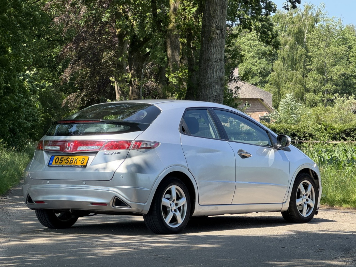Foto van Honda Civic 5dr