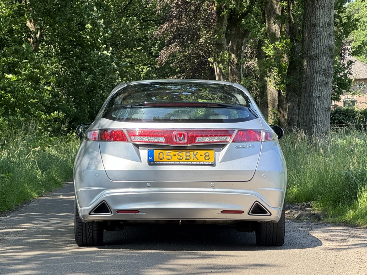 Foto van Honda Civic 5dr
