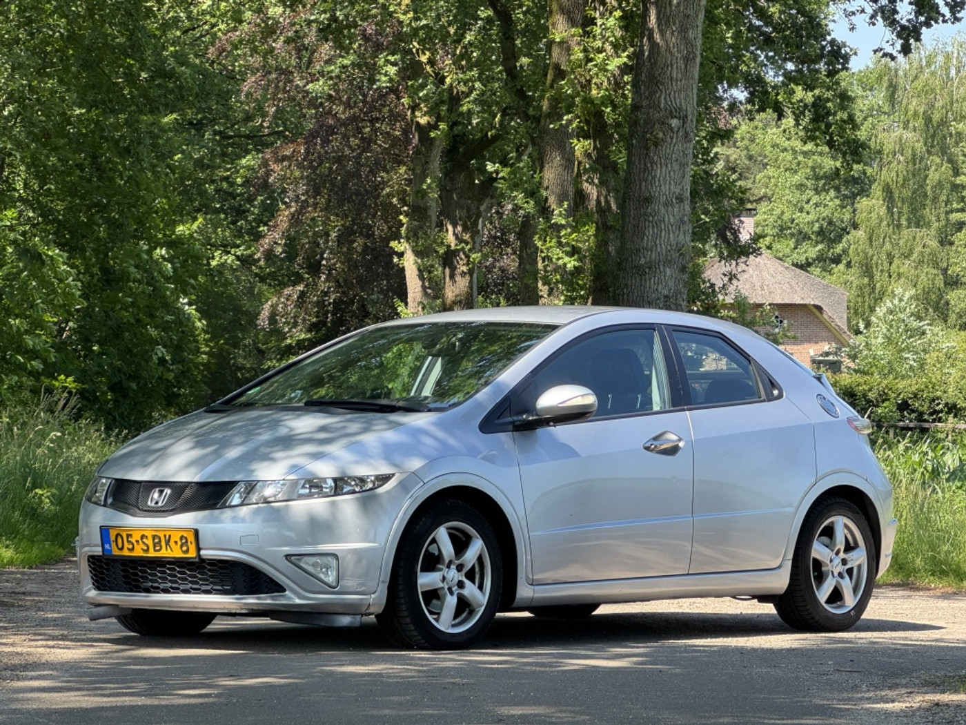Honda Civic 5dr 1.4 GT 2011 - voorkant