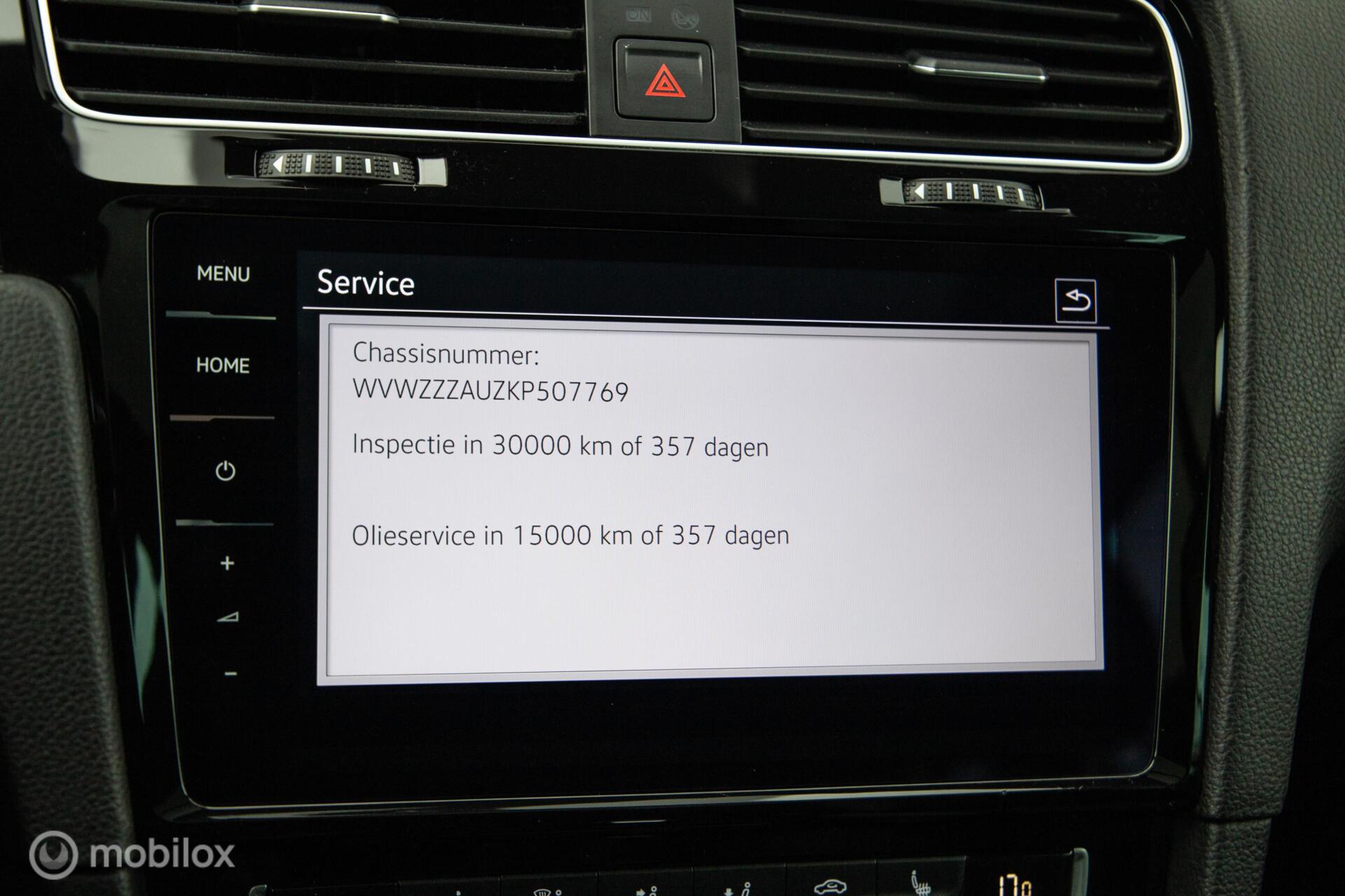 Foto van Volkswagen Golf Variant