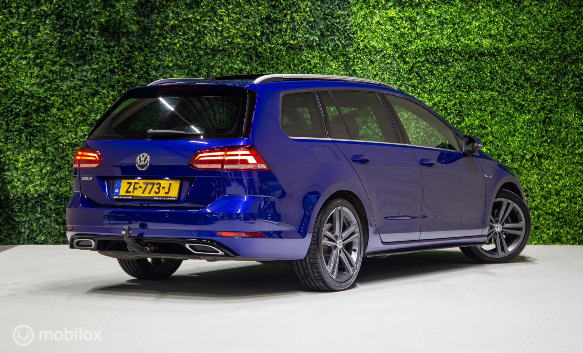 Foto van Volkswagen Golf Variant